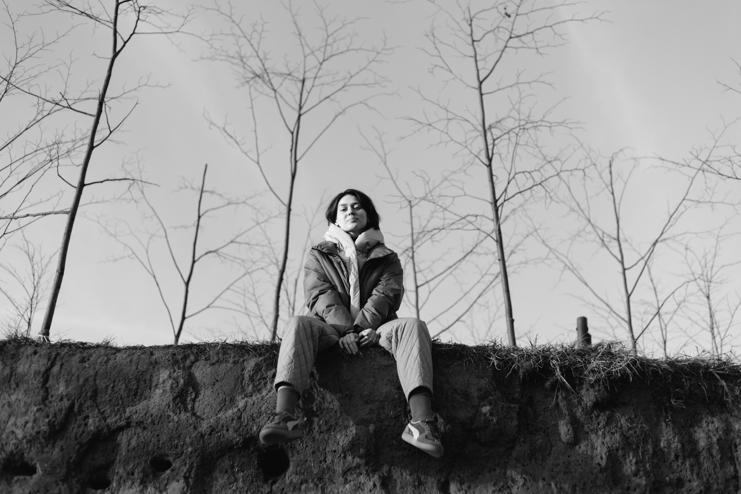 Перформанс «Лес мыслей». Коммерческий фотограф в Казани Ксения Добролюбова