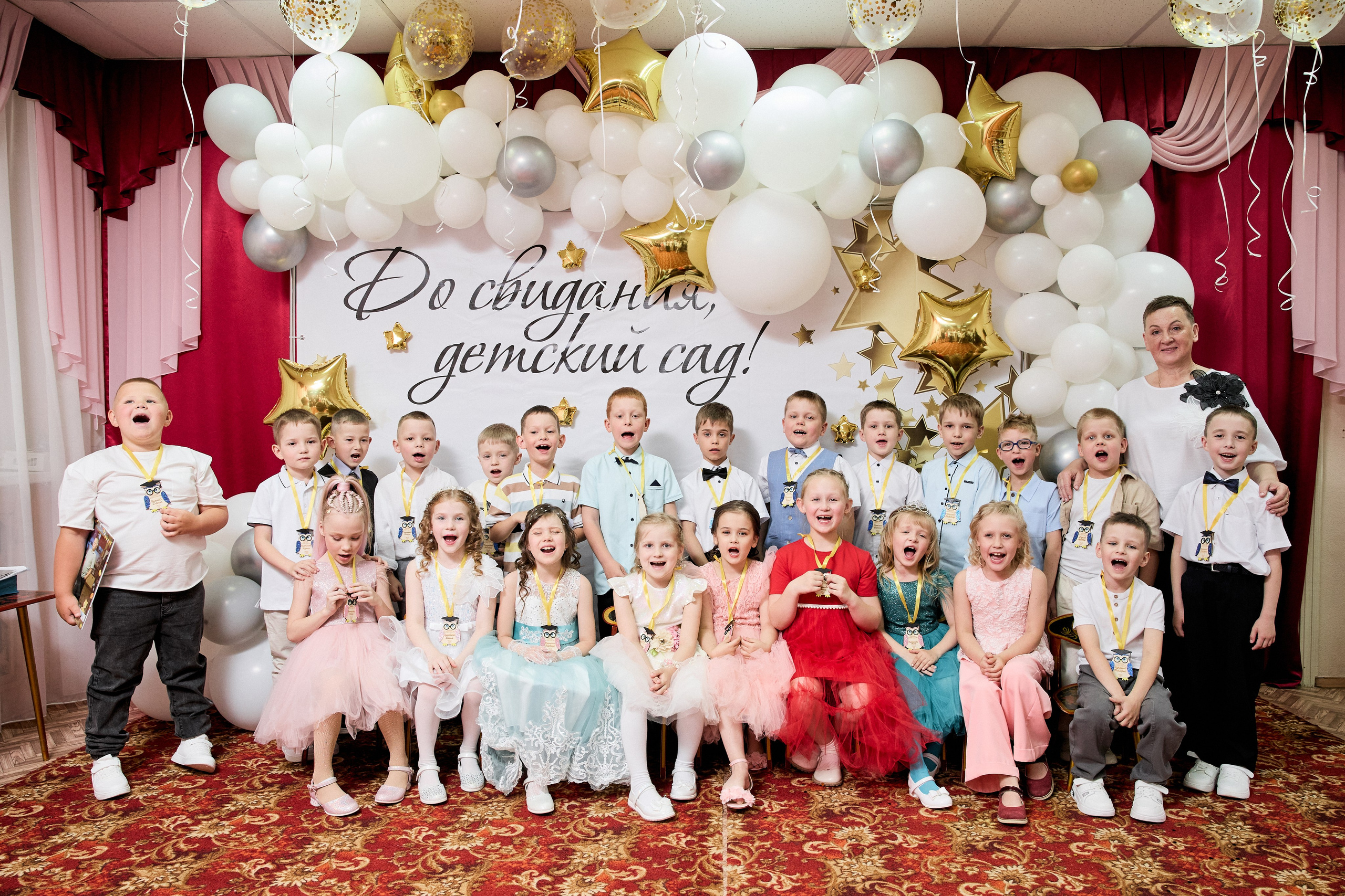 Фотосъемка выпускных и утренников в Нижнем Новгороде