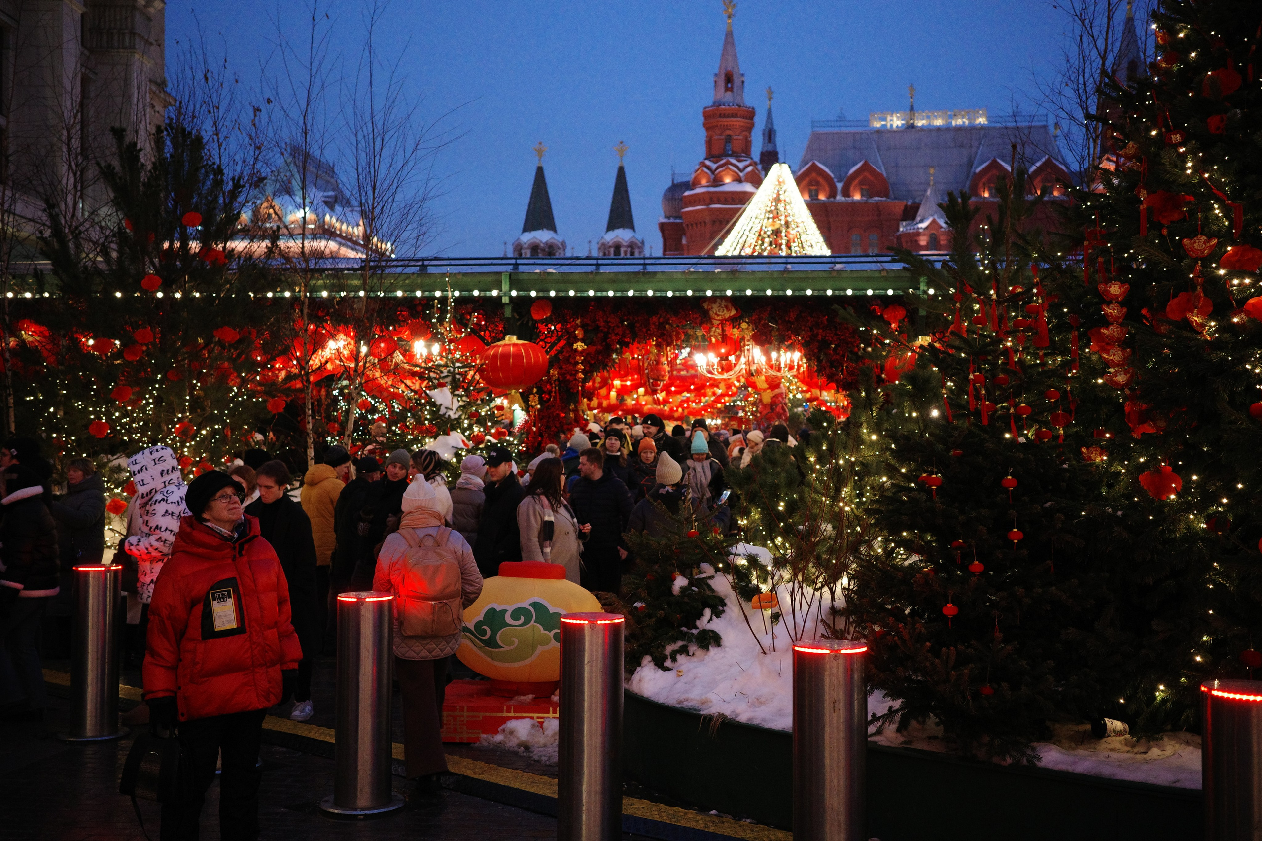 fotokladovka.blog: Китайский Новый год в Москве на Манежной площади