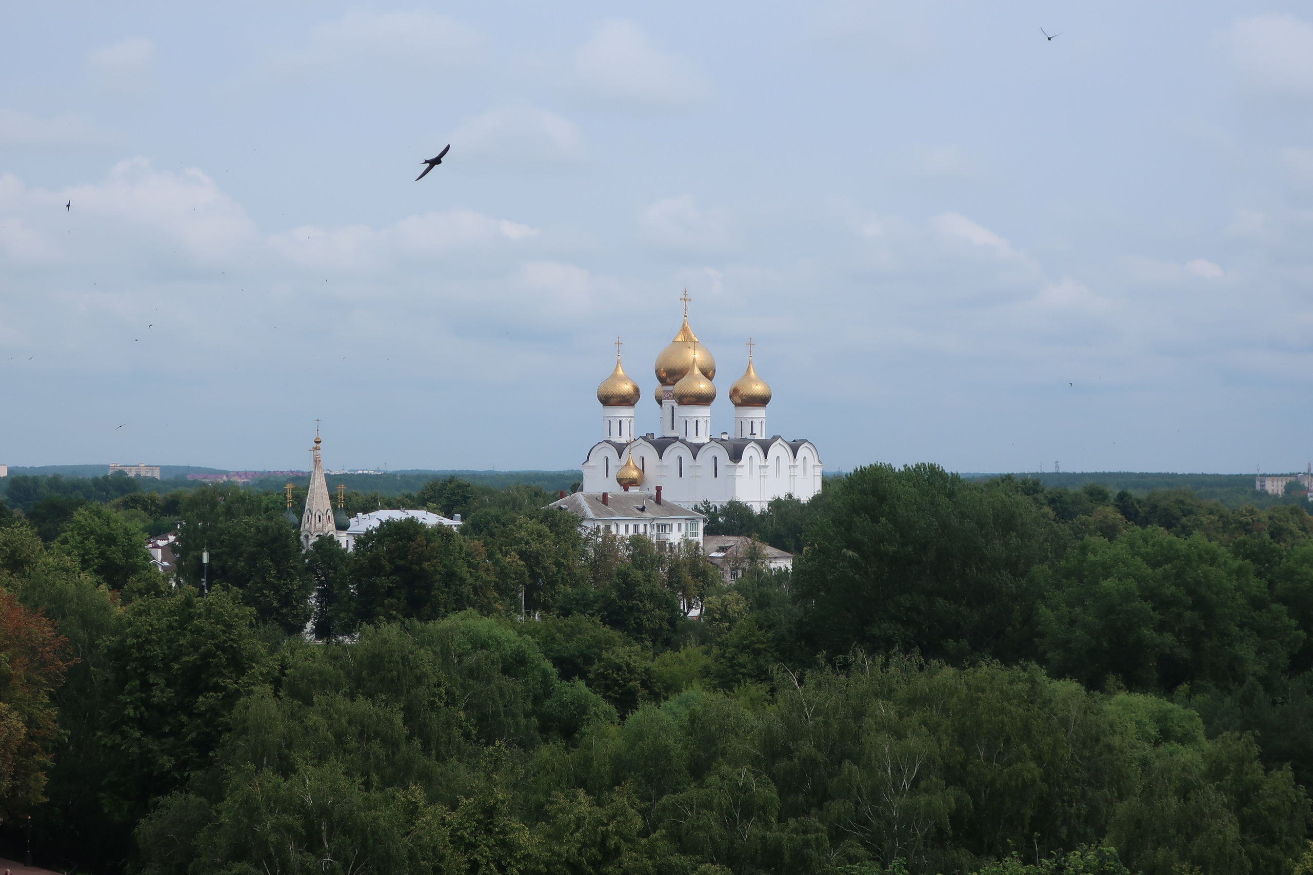 Летняя фотопрогулка по Ярославлю: кремль и виды на город с колокольни. Проект «Фотокладовка»: блог уличной фотографии в формате street photo
