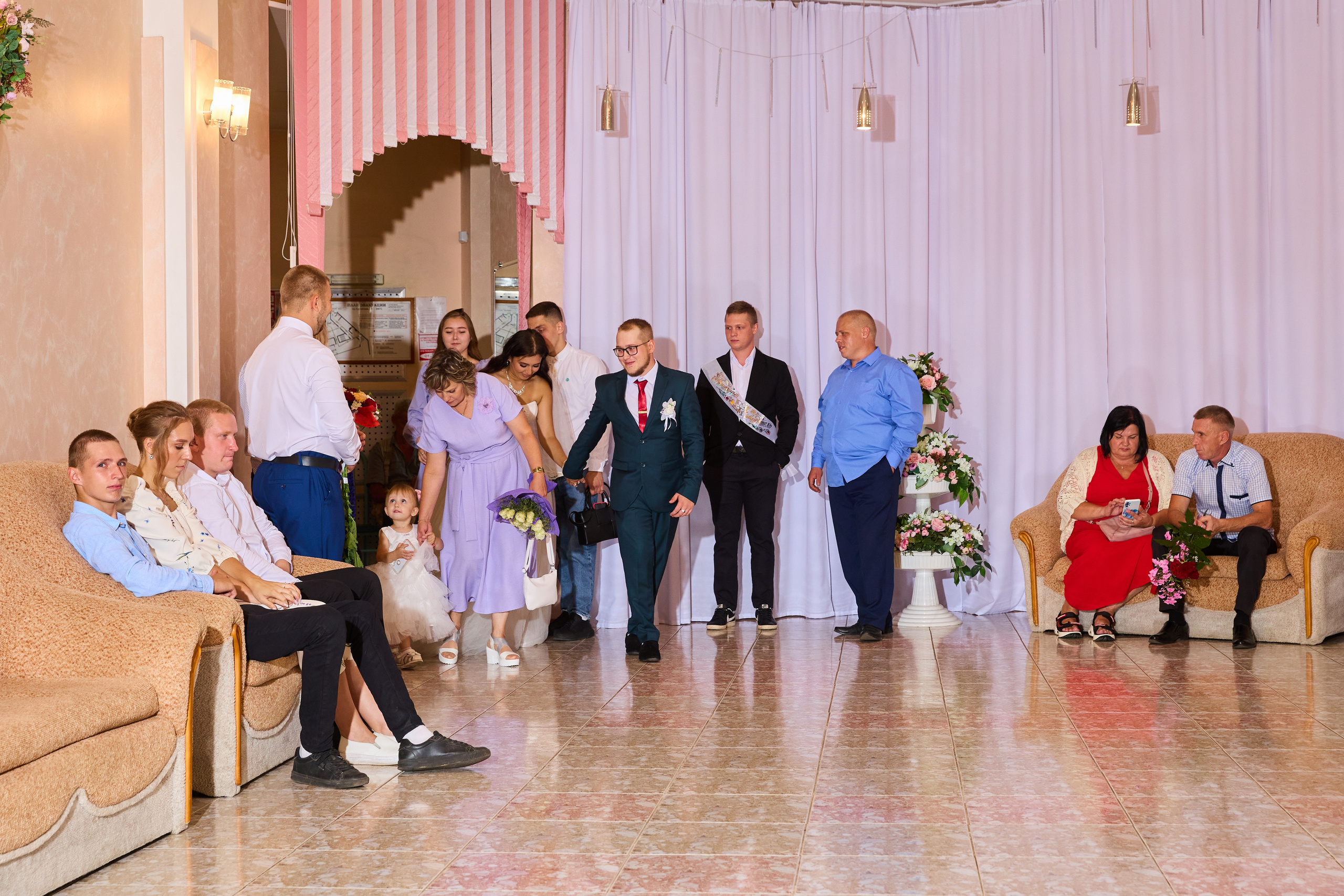 Городская свадьба. Железногорск