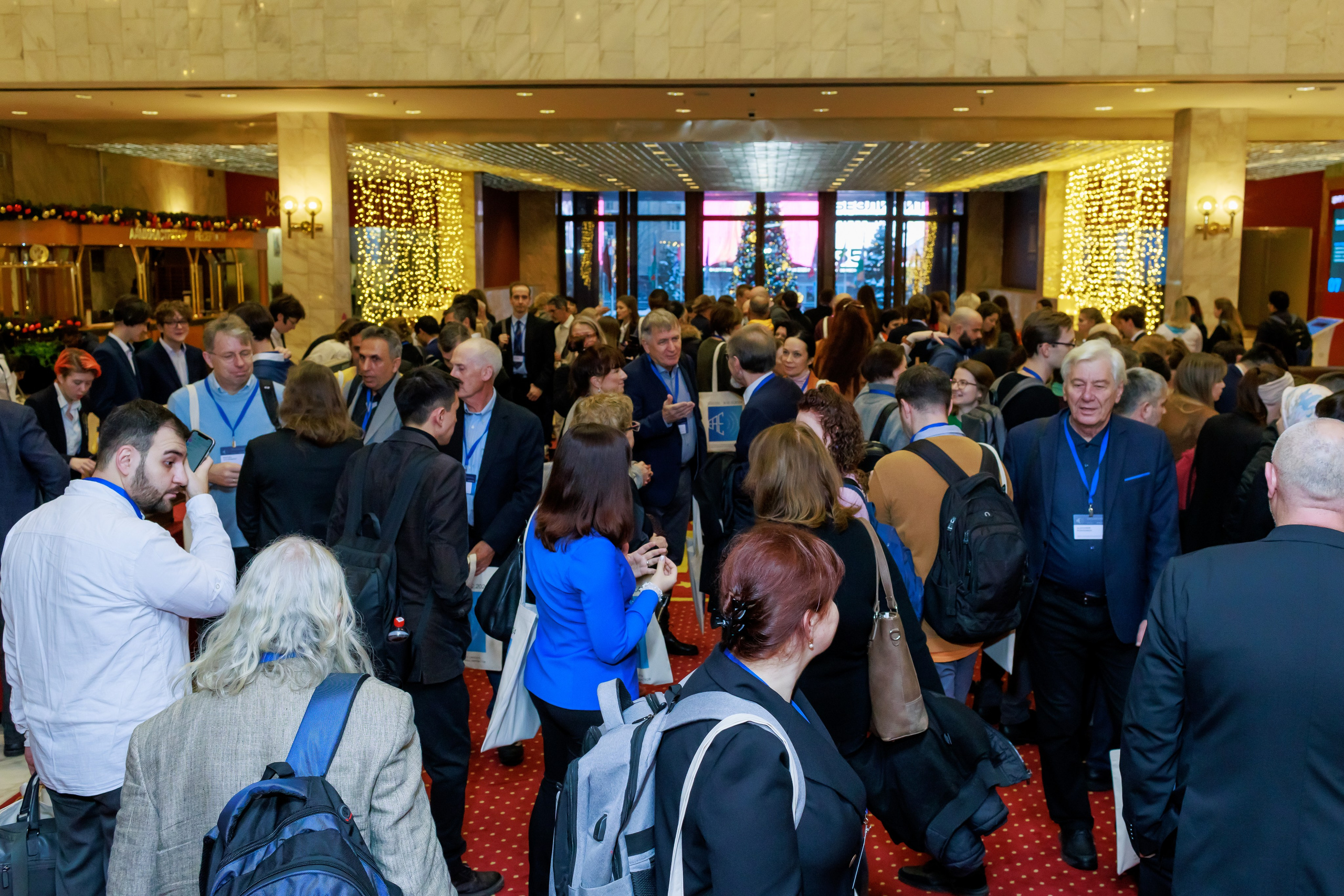 Первый Евразийский конгресс лингвистов. Творческие фотосессии в Москве