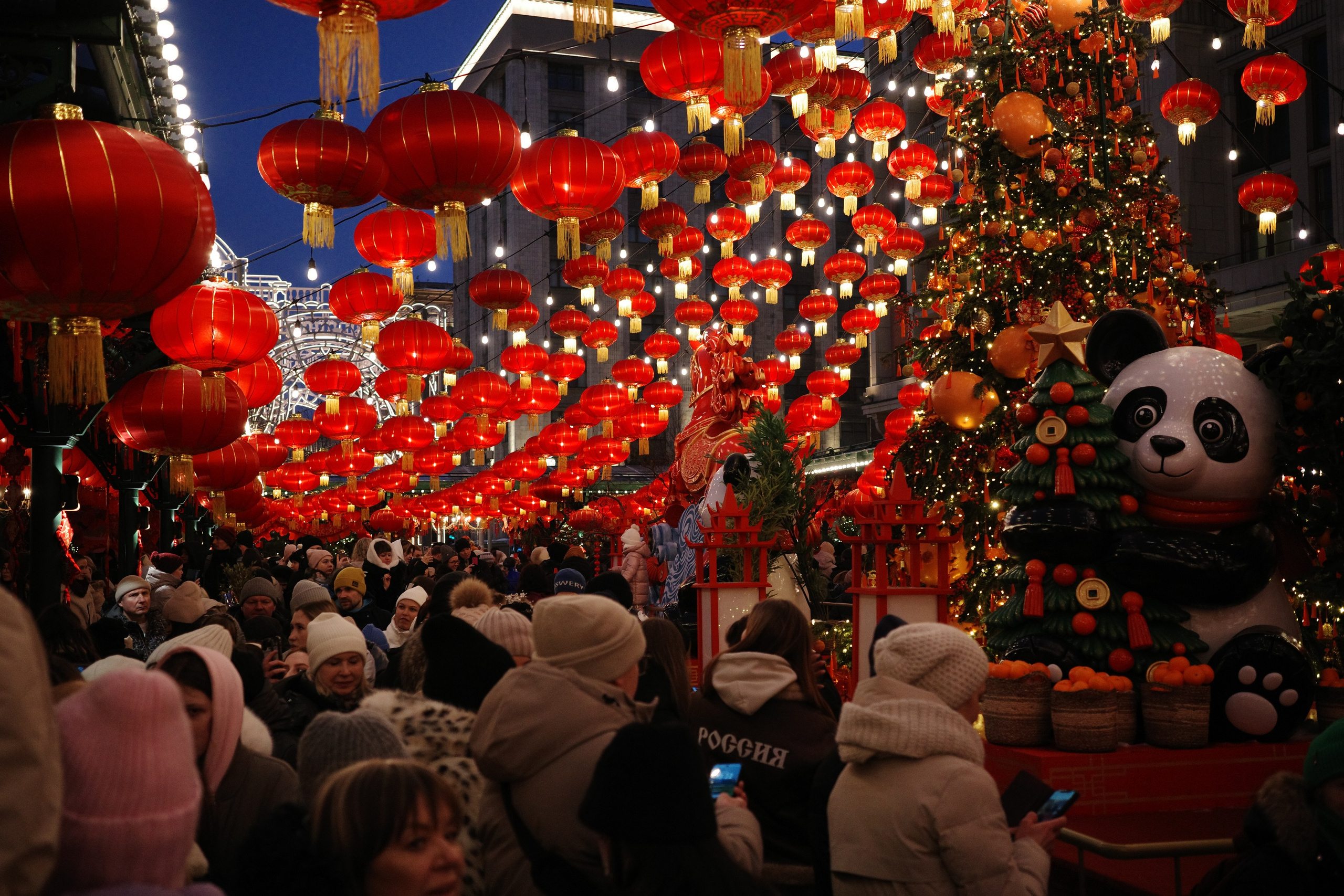 fotokladovka.blog: Китайский Новый год в Москве на Манежной площади