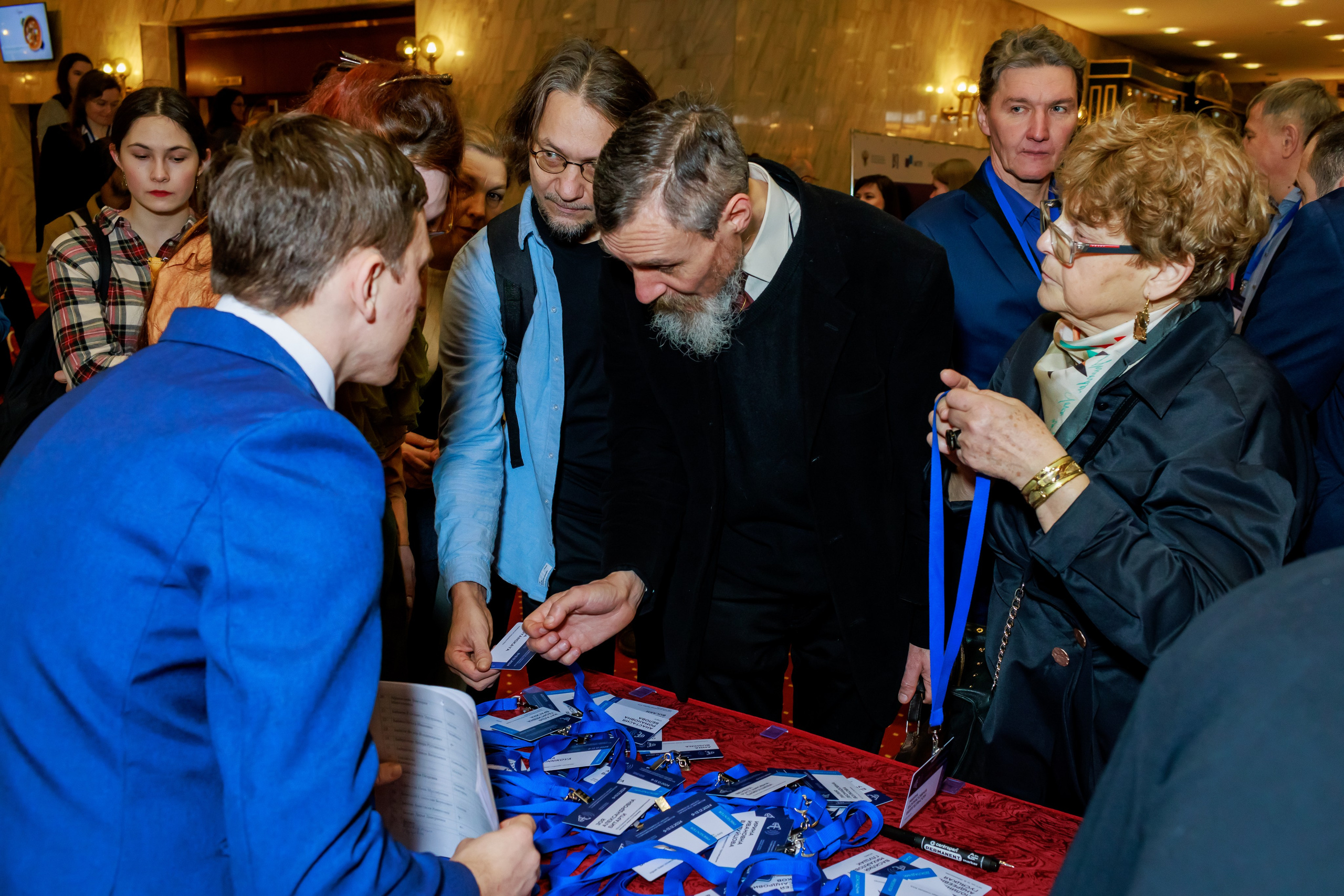 Первый Евразийский конгресс лингвистов. Творческие фотосессии в Москве