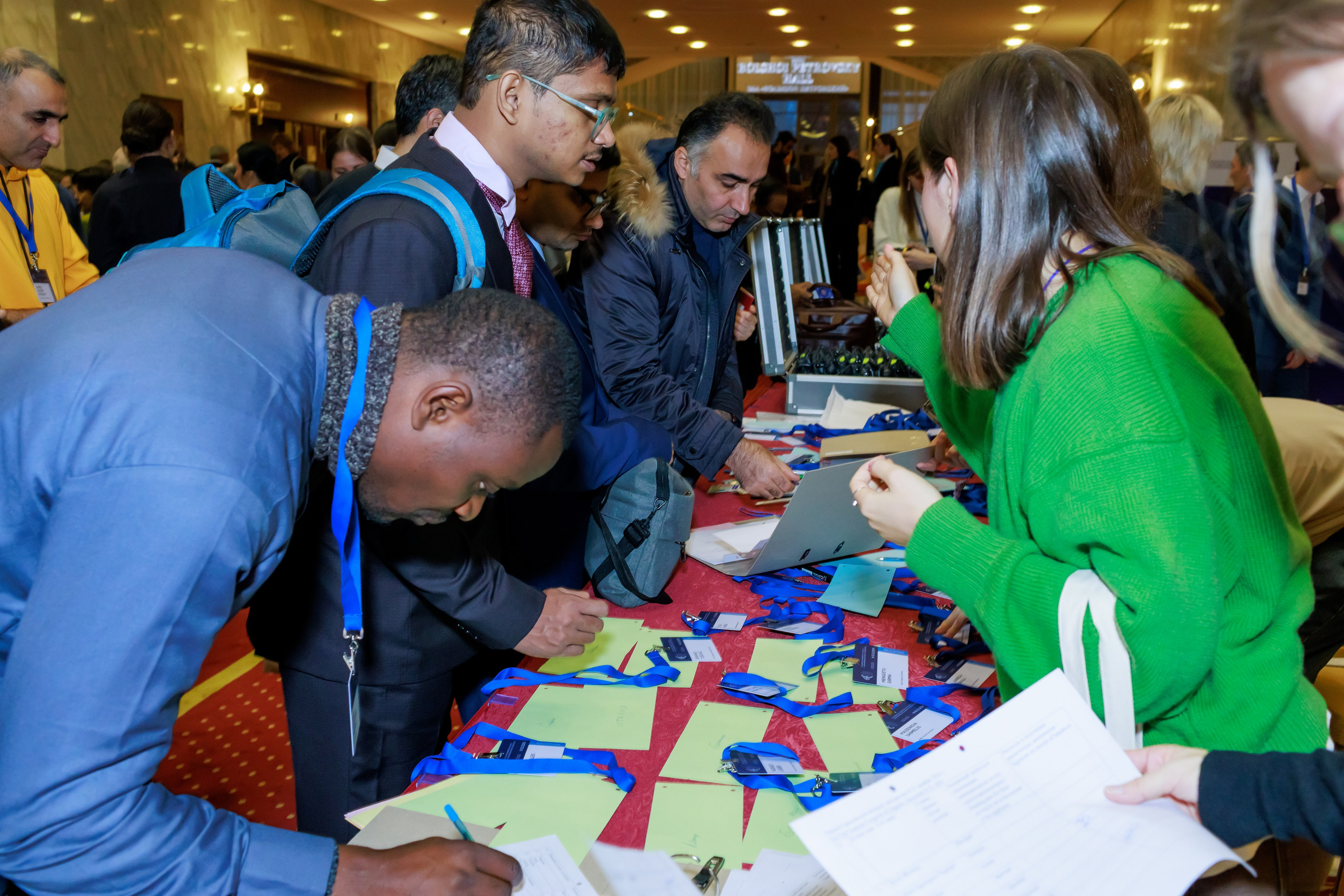 Первый Евразийский конгресс лингвистов. Творческие фотосессии в Москве