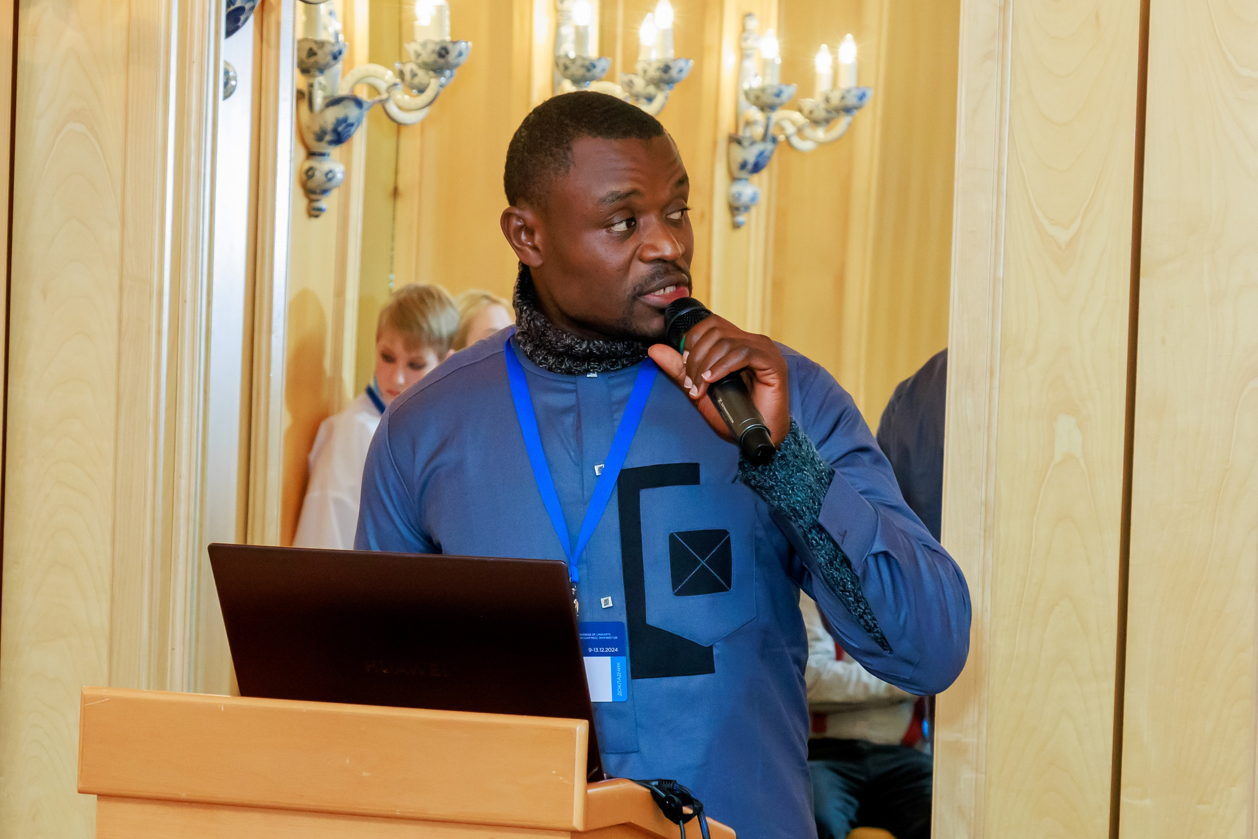 Первый Евразийский конгресс лингвистов. Творческие фотосессии в Москве