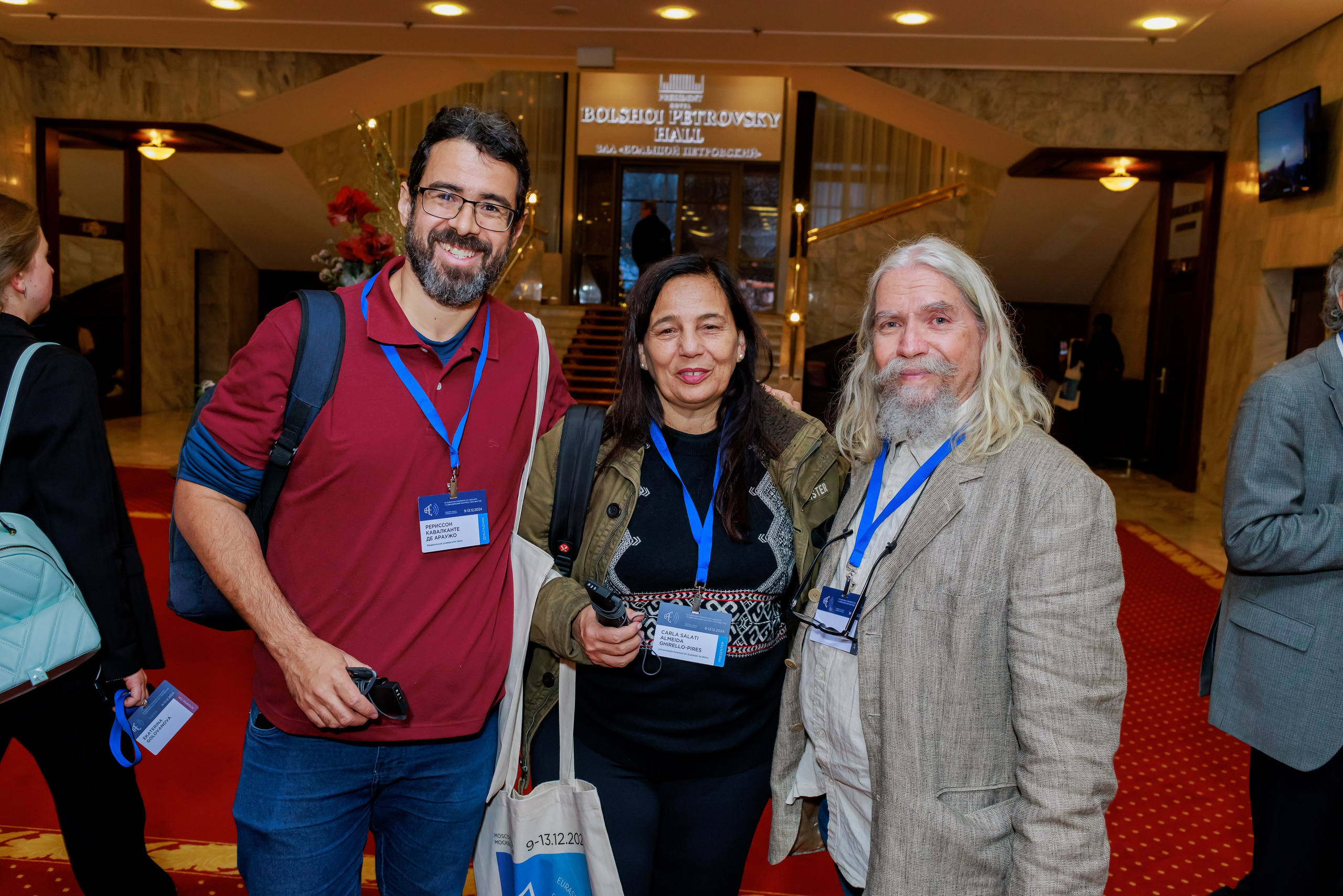 Первый Евразийский конгресс лингвистов. Творческие фотосессии в Москве