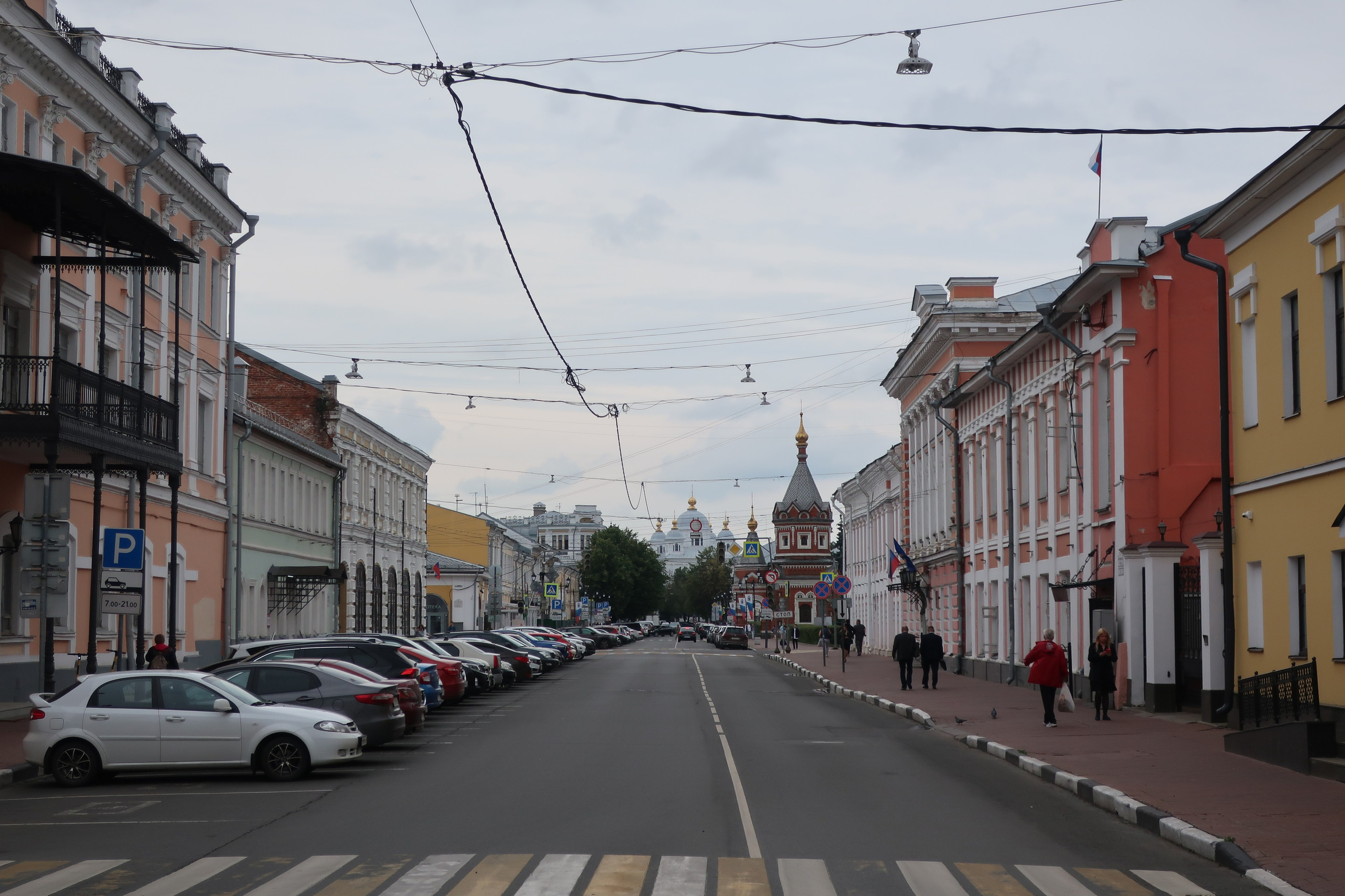 Летняя фотопрогулка по Ярославлю: кремль и виды на город с колокольни. Проект «Фотокладовка»: блог уличной фотографии в формате street photo