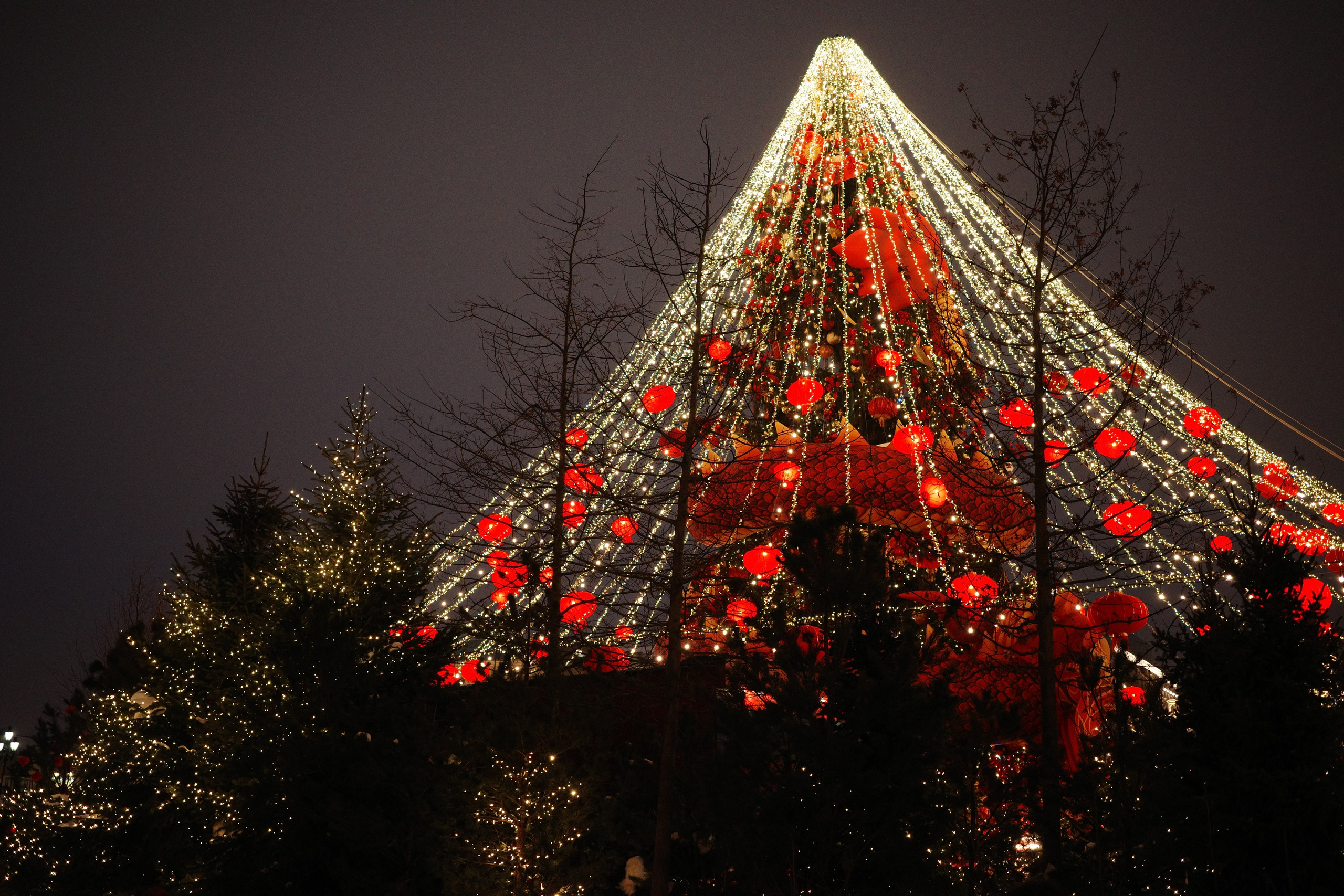 fotokladovka.blog: Китайский Новый год в Москве на Манежной площади