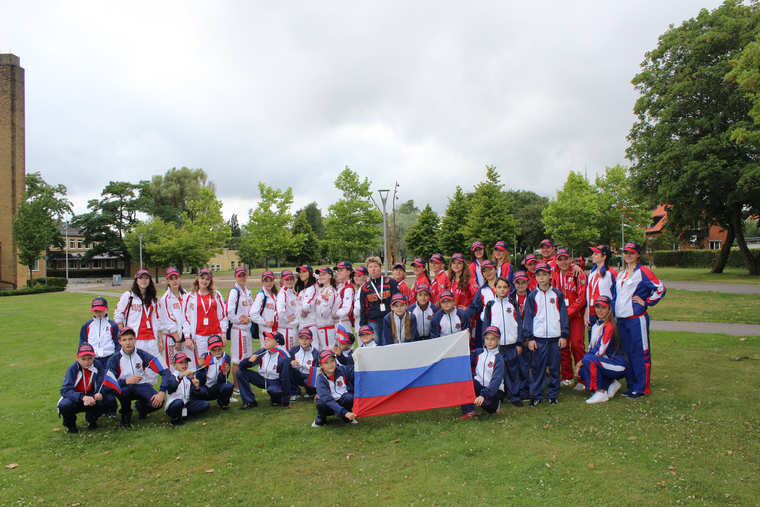 История возникновения. Федерация Командной Гимнастики России