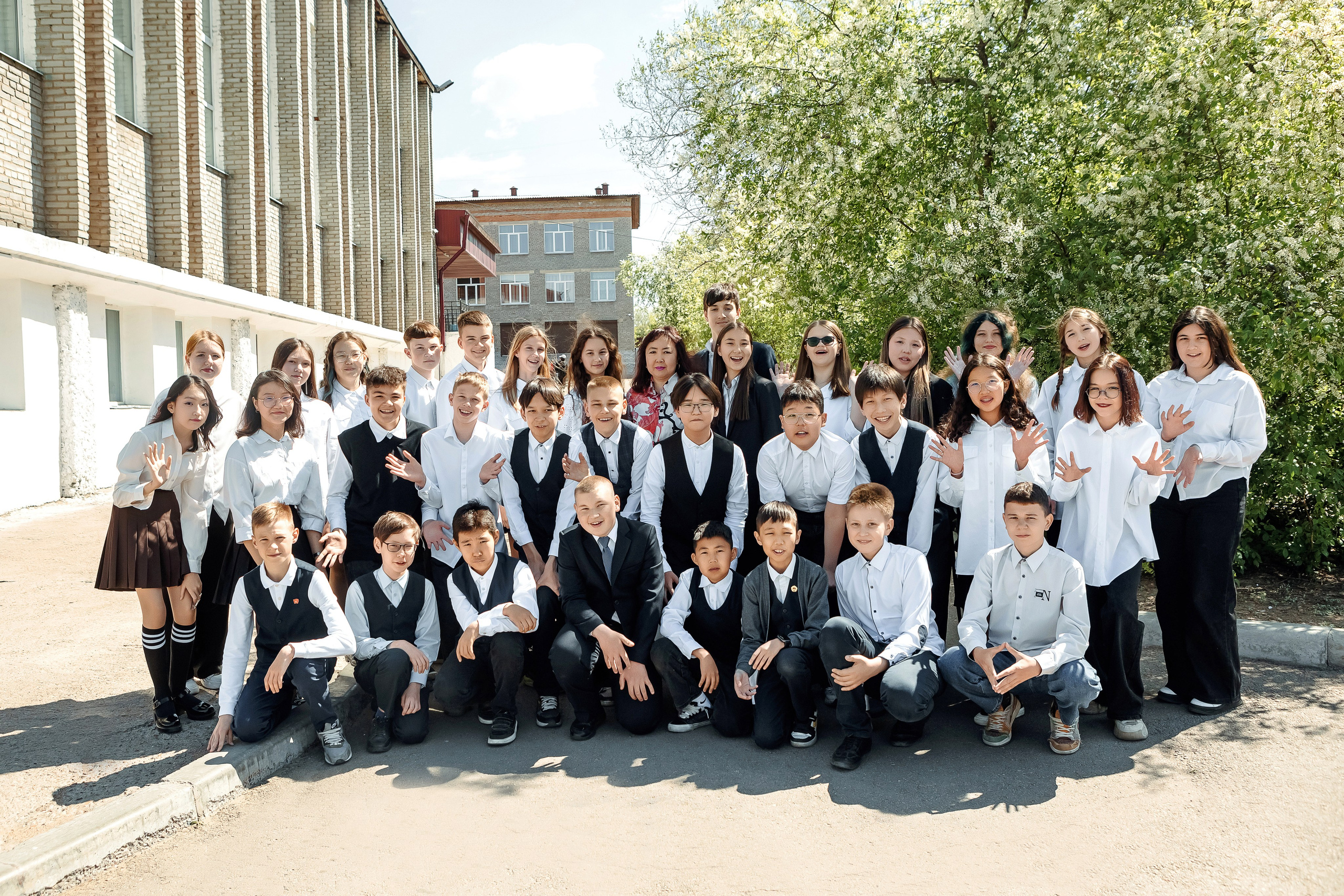 Виньетка. Школа. Фотограф в Улан-Удэ Олеся Бакулина