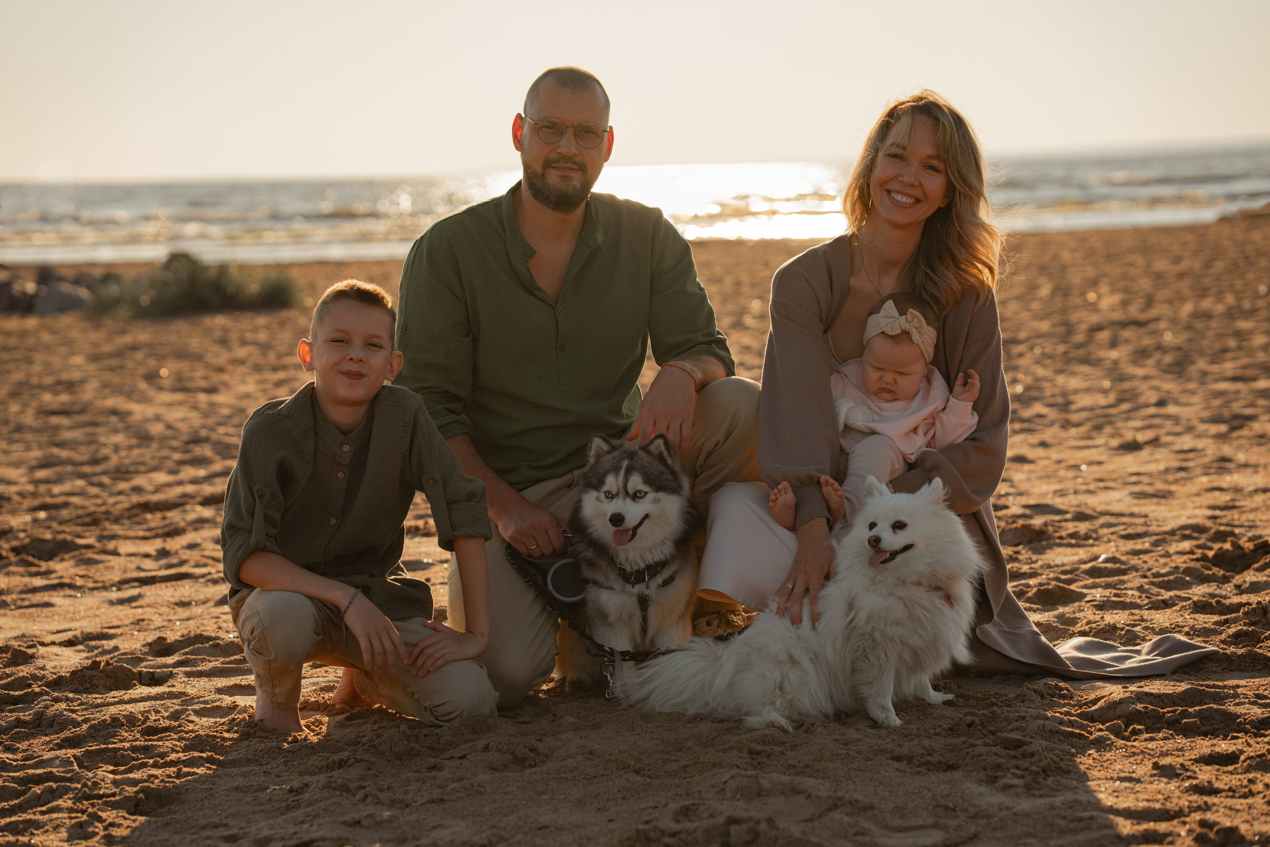 Семейный и портретный фотограф в Санкт-Петербурге Татьяна Гримоть