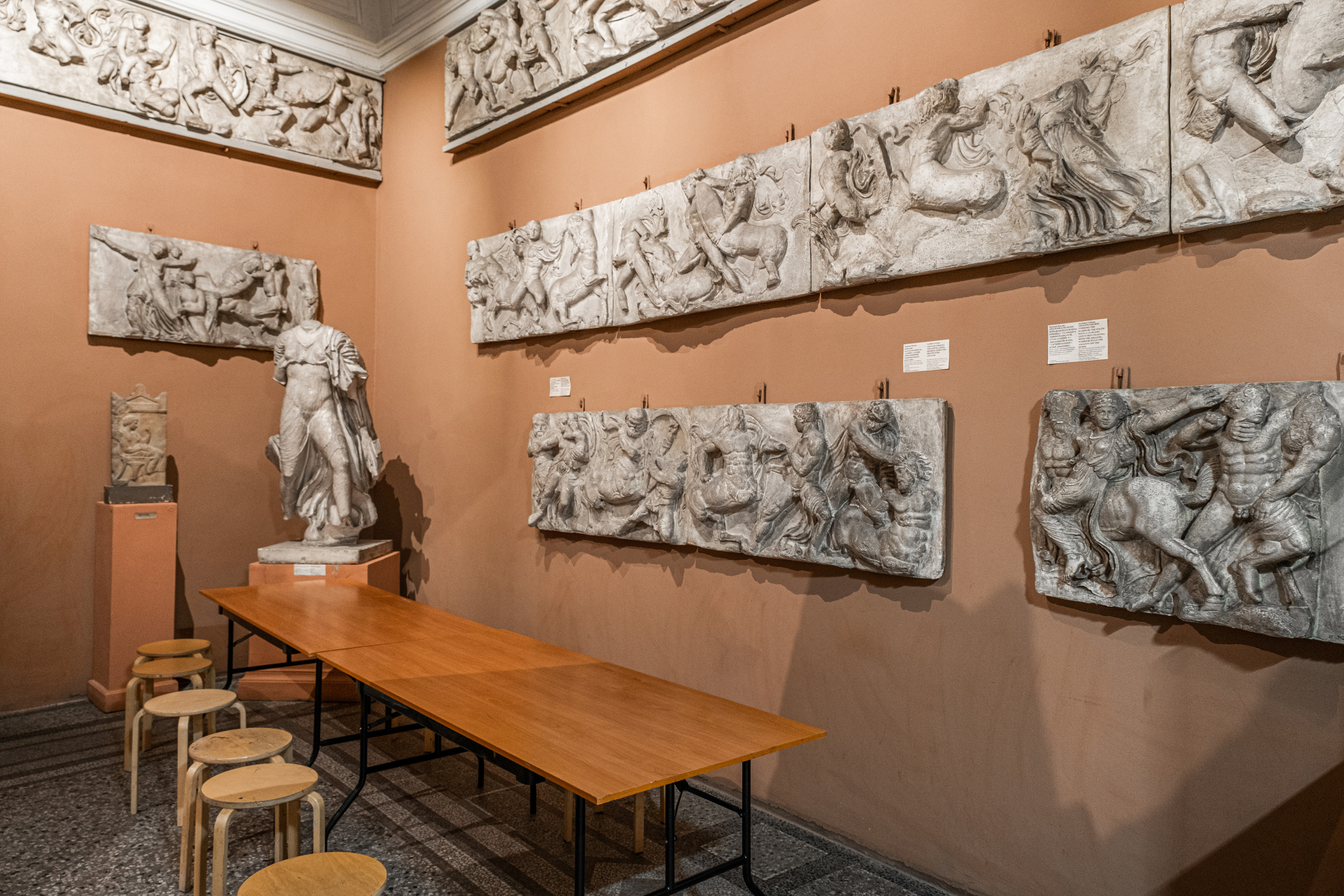 Музей Академии Художеств в Санкт-Петербурге. Фотограф и искусствовед в Туле и Санкт-Петербурге Нелли Некрасова