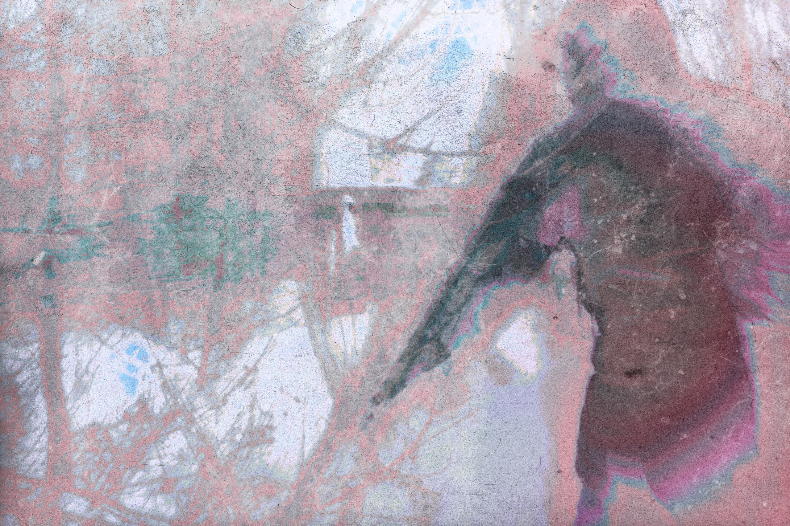 AURA. Фотография, абстракция, длинные выдержки, иные миры