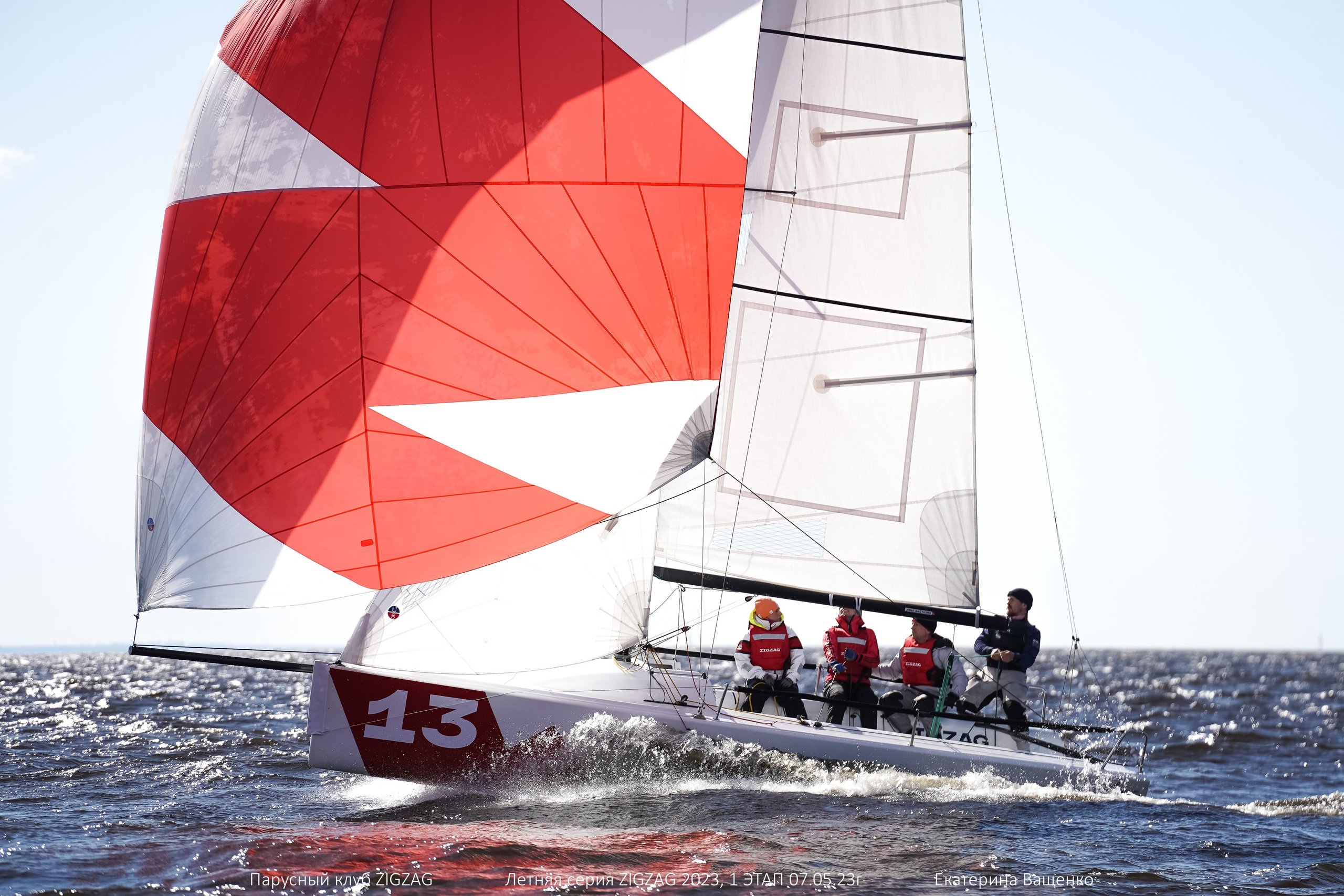 Архив 2023. Парусный клуб ZIGZAG в Санкт-Петербурге