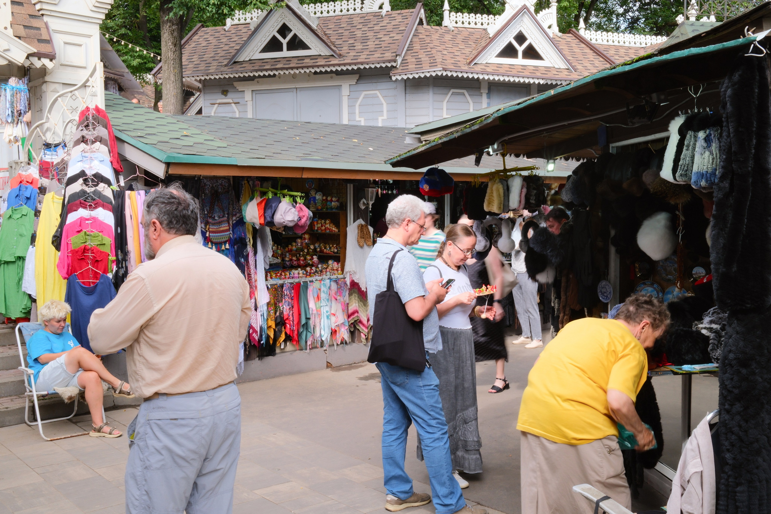 Сергиев Посад, рынок