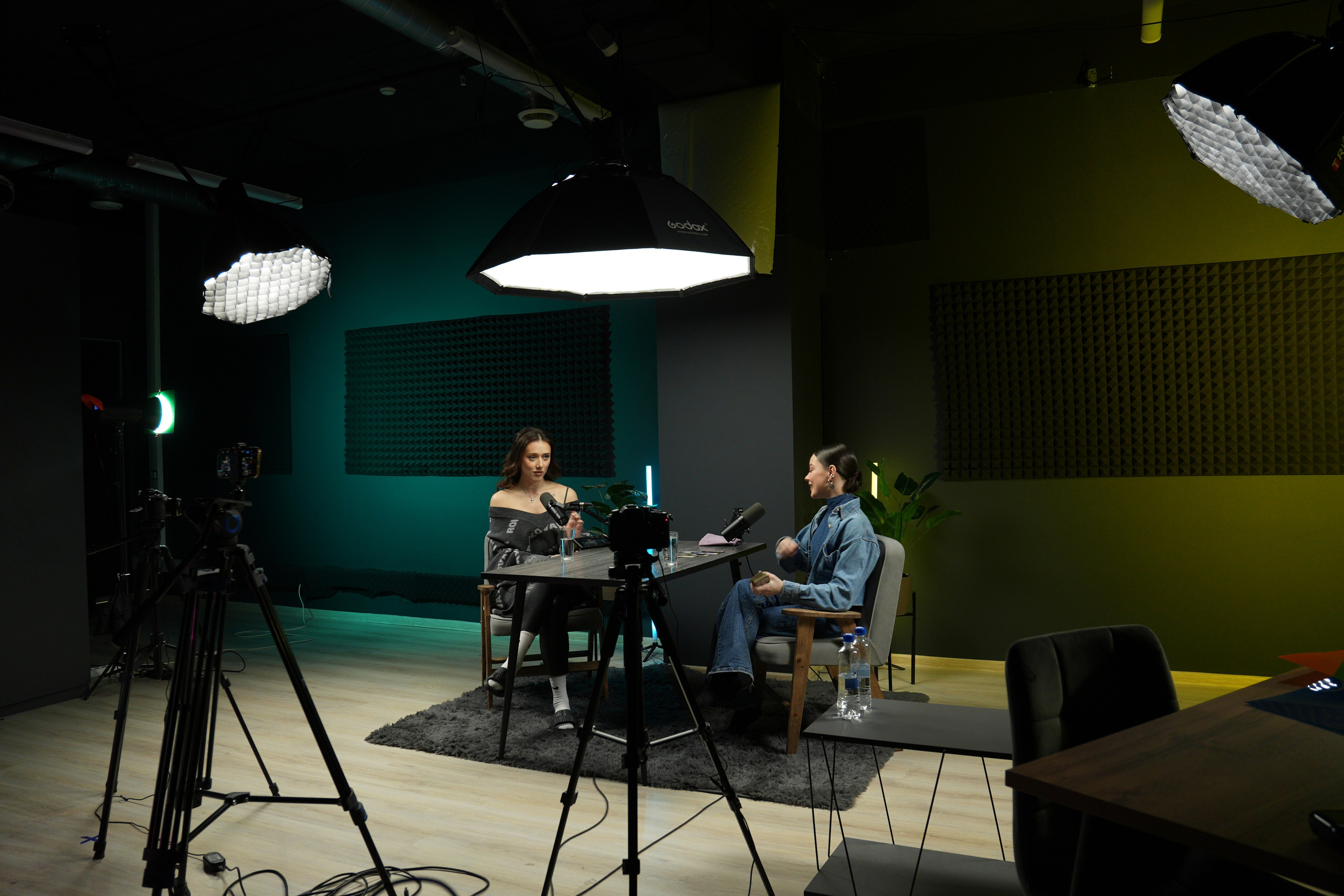 Съемка подкаста 2