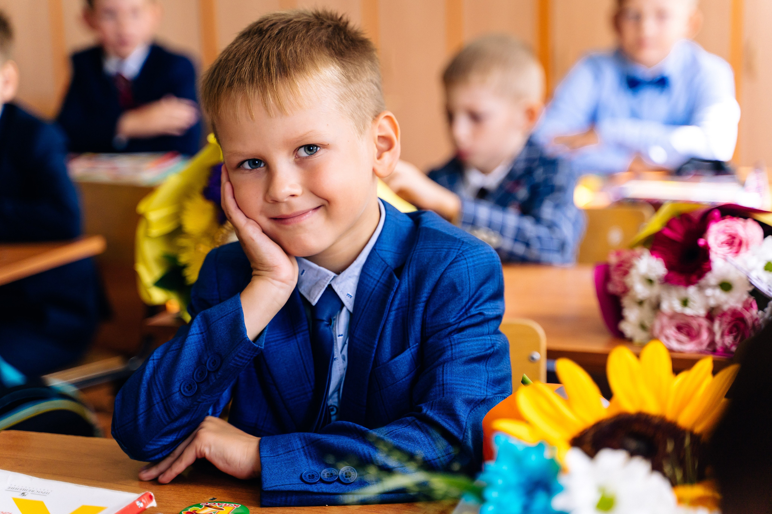 Фотосессия 1 сентября. Выпускные альбомы в Липецке Albumboom