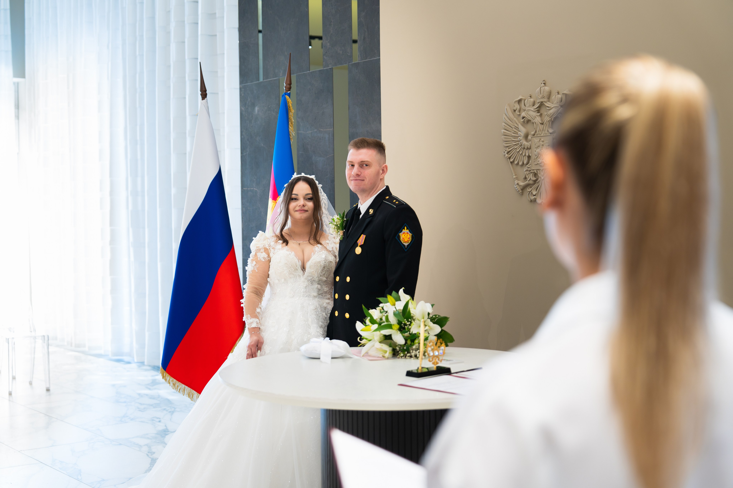Съемка регистрации. Свадебный фотограф в Краснодаре Арсений Поляков