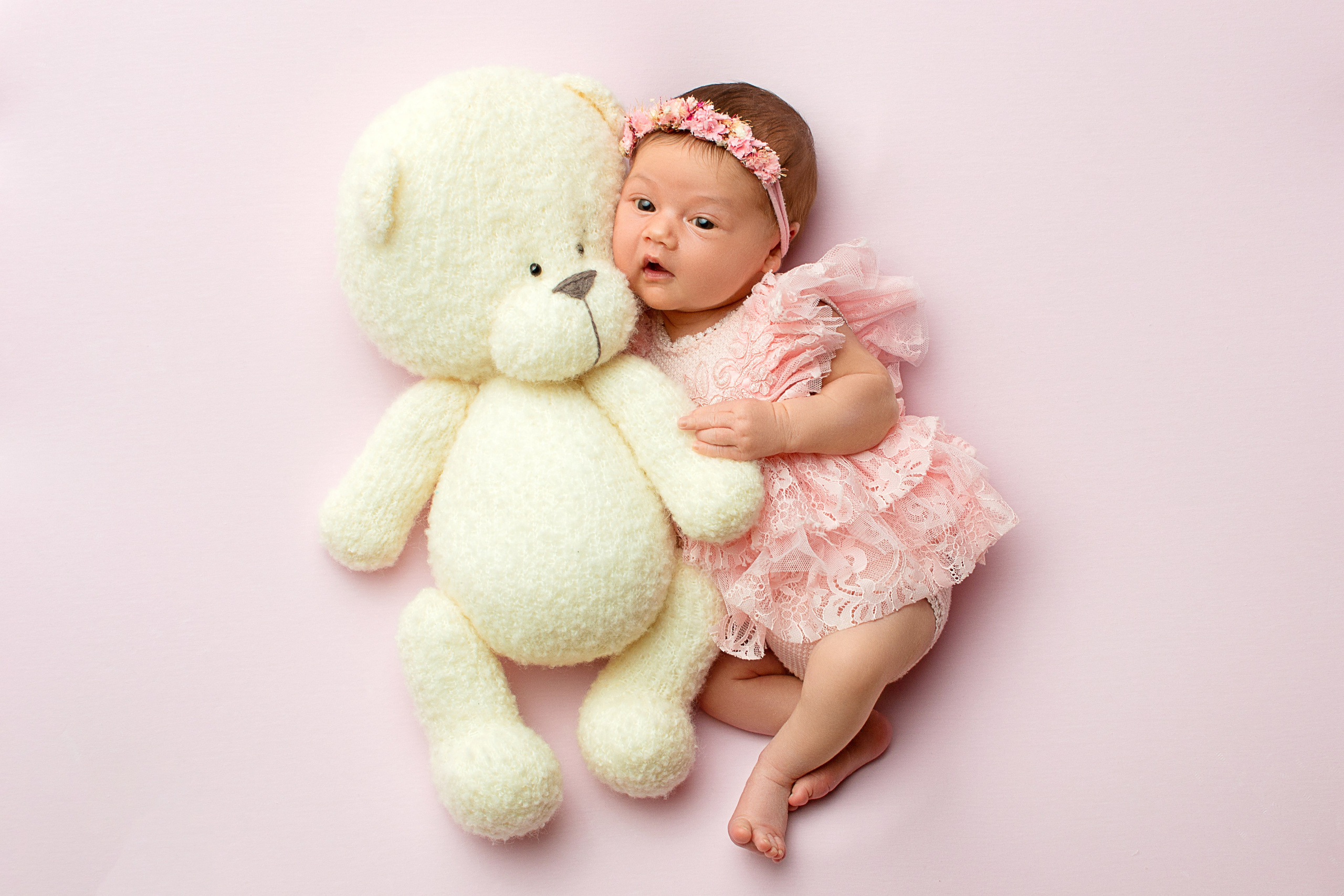 Ретушь фотографий новорожденных. Алексеева Надежда