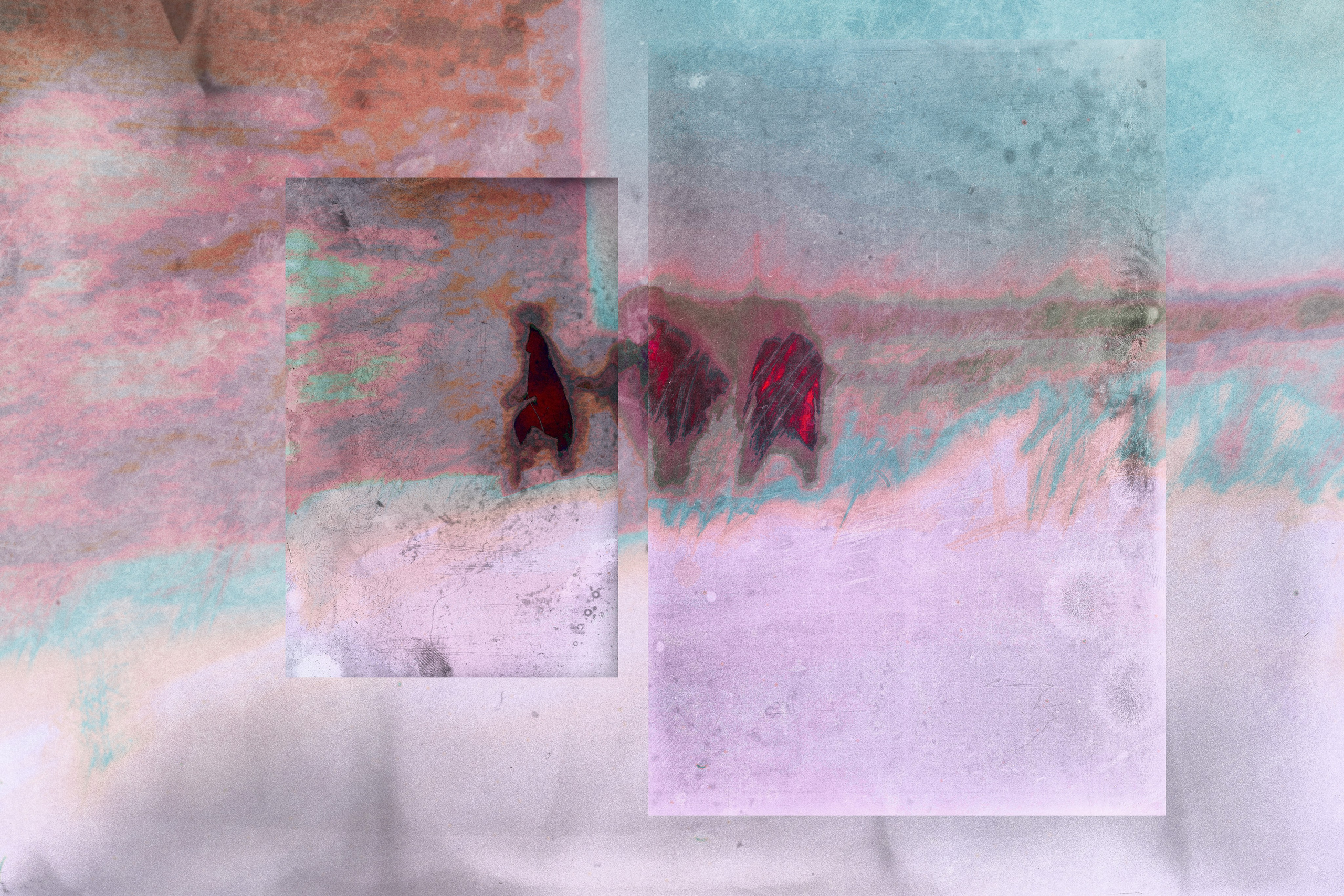 AURA. Фотография, абстракция, длинные выдержки, иные миры