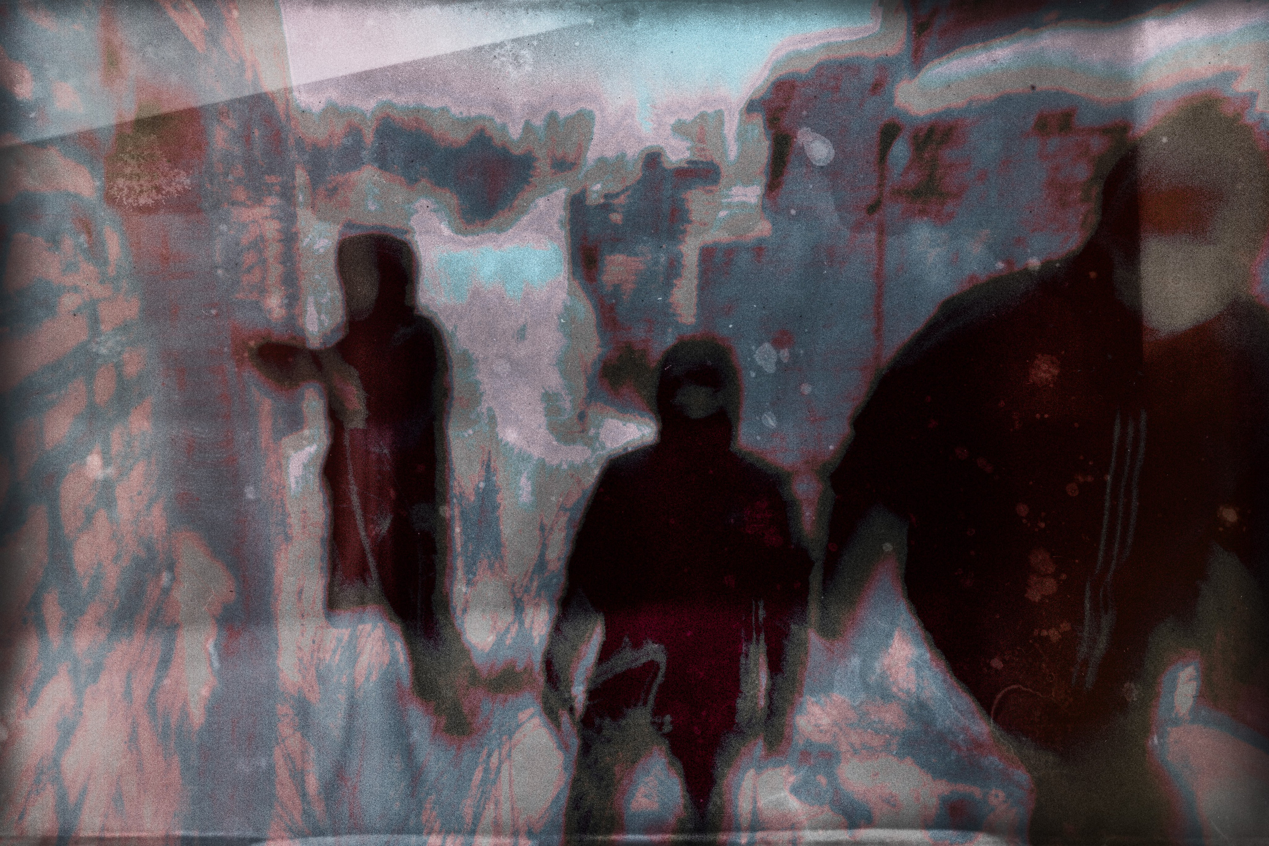 RUINS. Фотография, абстракция, длинные выдержки, иные миры