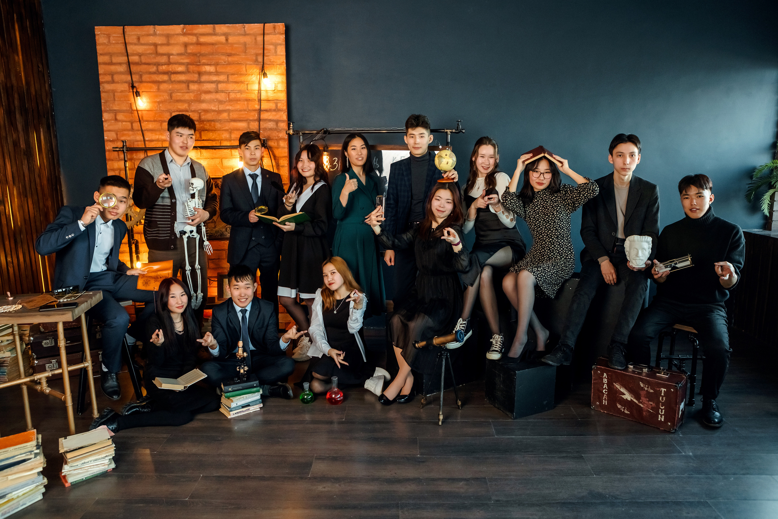 Фотокниги 9-11 класс. Фотограф в Улан-Удэ Олеся Бакулина