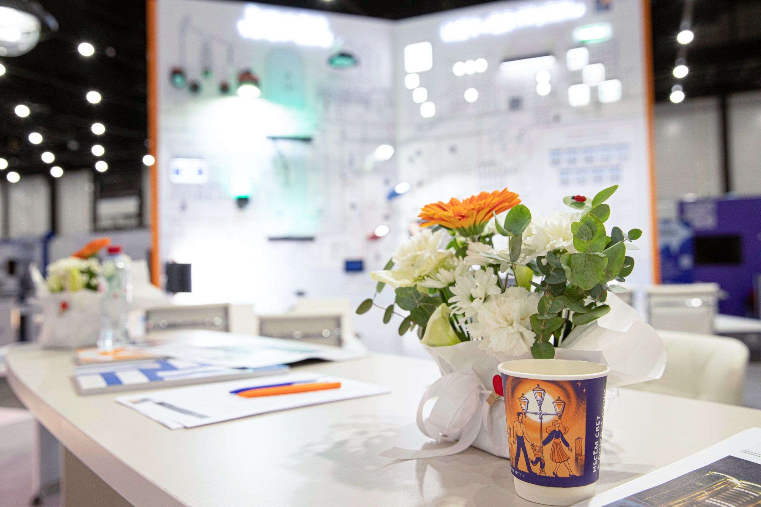 МСК «БЛ ГРУПП» Стенд «Российский промышленник-25». Динара Байгельдина — Графический дизайнер и художник-иллюстратор