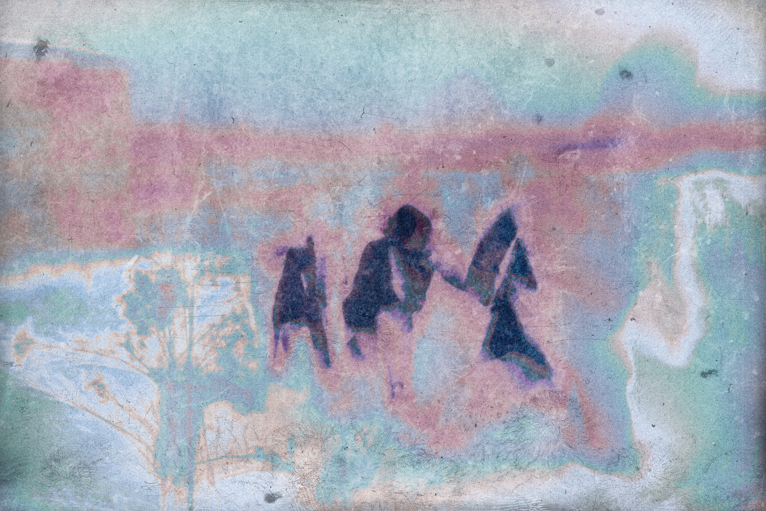 AURA. Фотография, абстракция, длинные выдержки, иные миры