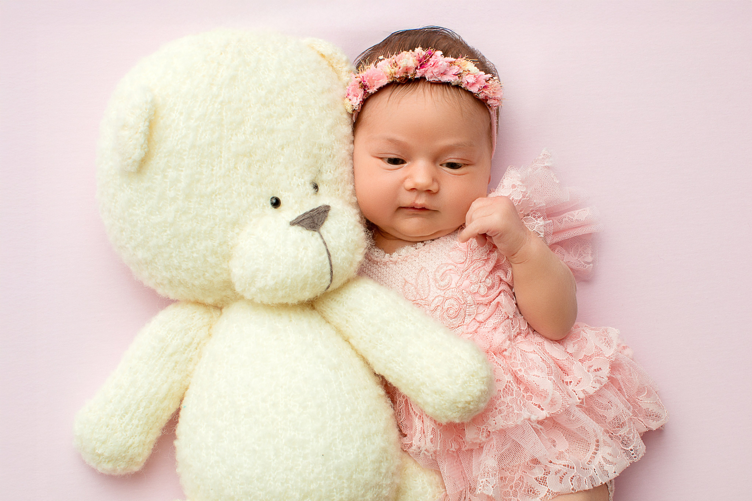 Ретушь фотографий новорожденных. Алексеева Надежда