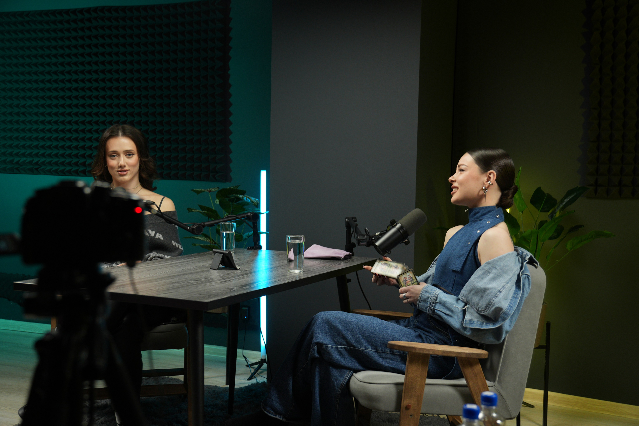 Съемка подкаста 1