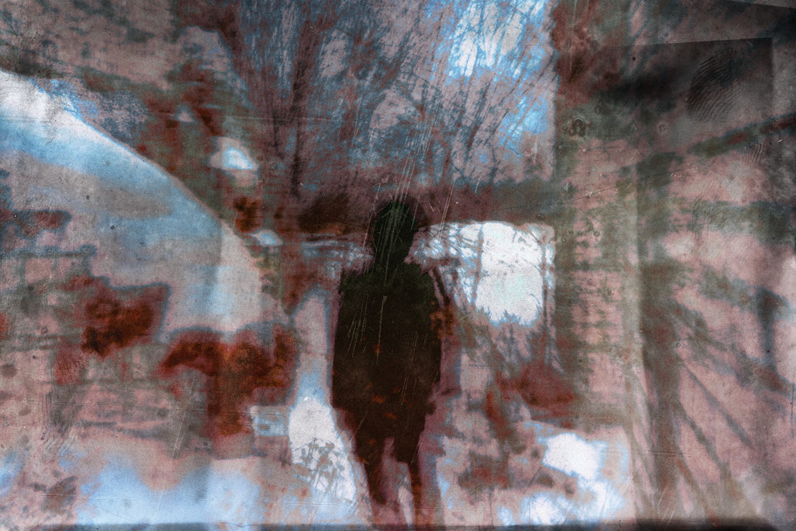 RUINS. Фотография, абстракция, длинные выдержки, иные миры