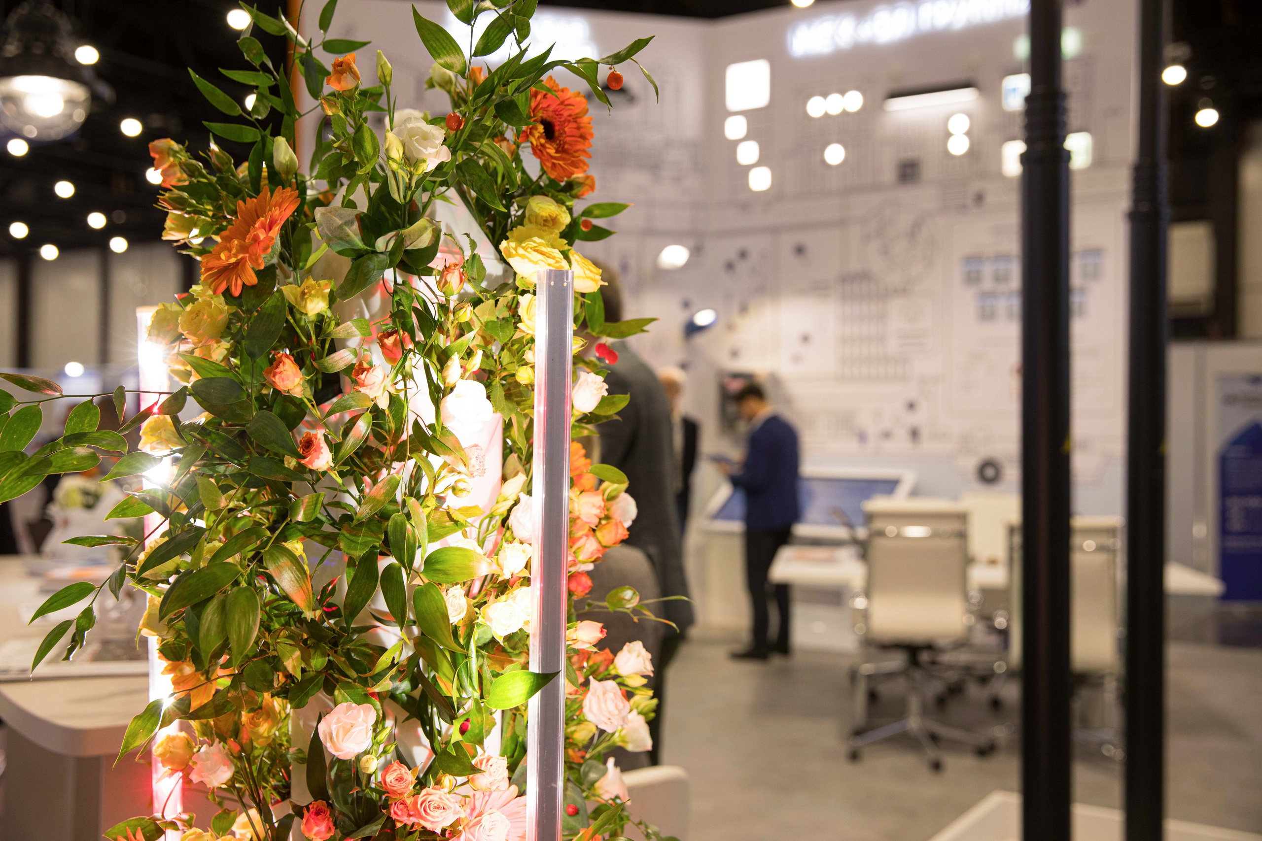 МСК «БЛ ГРУПП» Стенд «Российский промышленник-25». Динара Байгельдина — Графический дизайнер и художник-иллюстратор