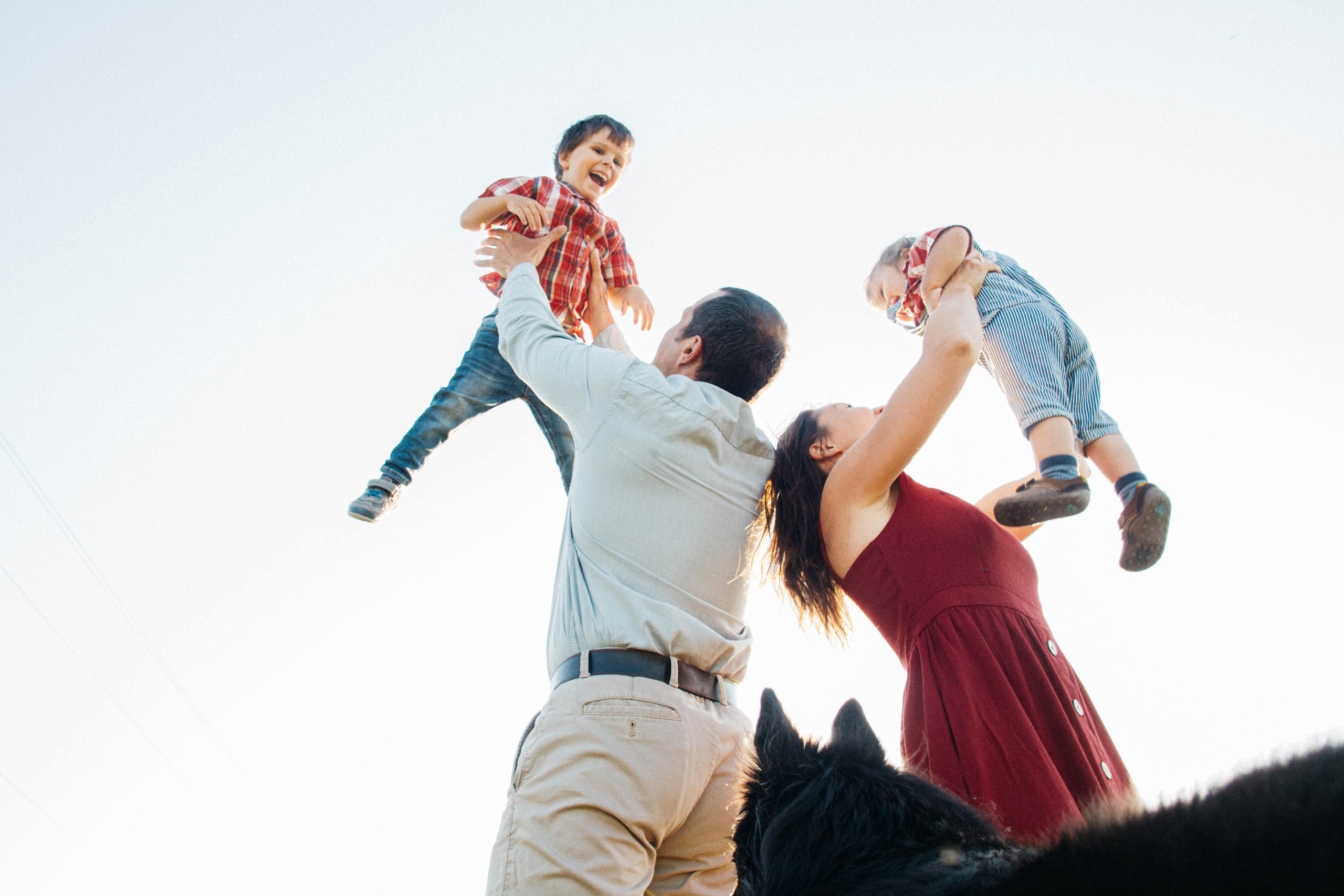 Семейная фотосессия. Семейный и свадебный фотограф в Краснодаре