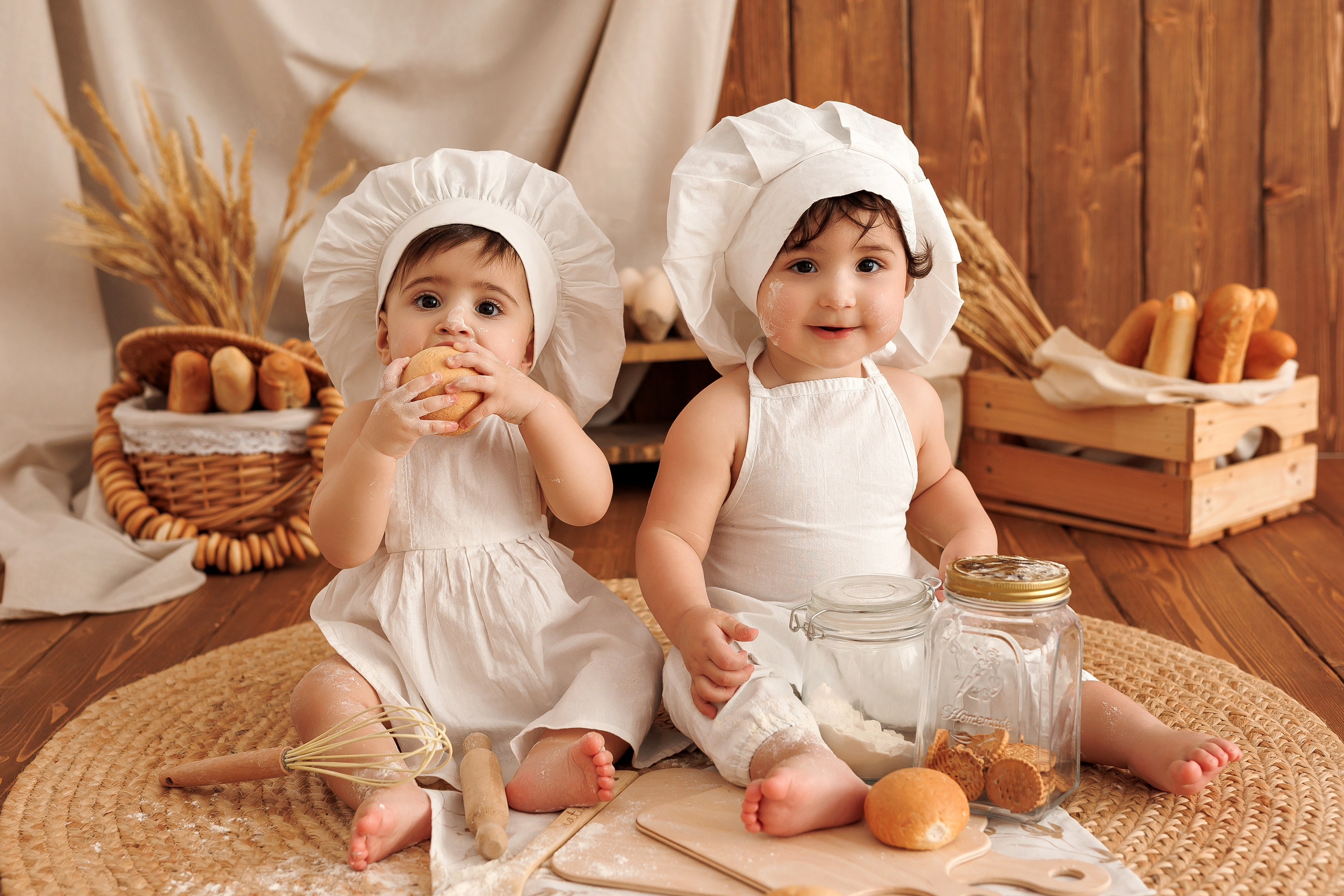 Первый годик. Профессиональная детская и семейная фотостудия в Краснодаре