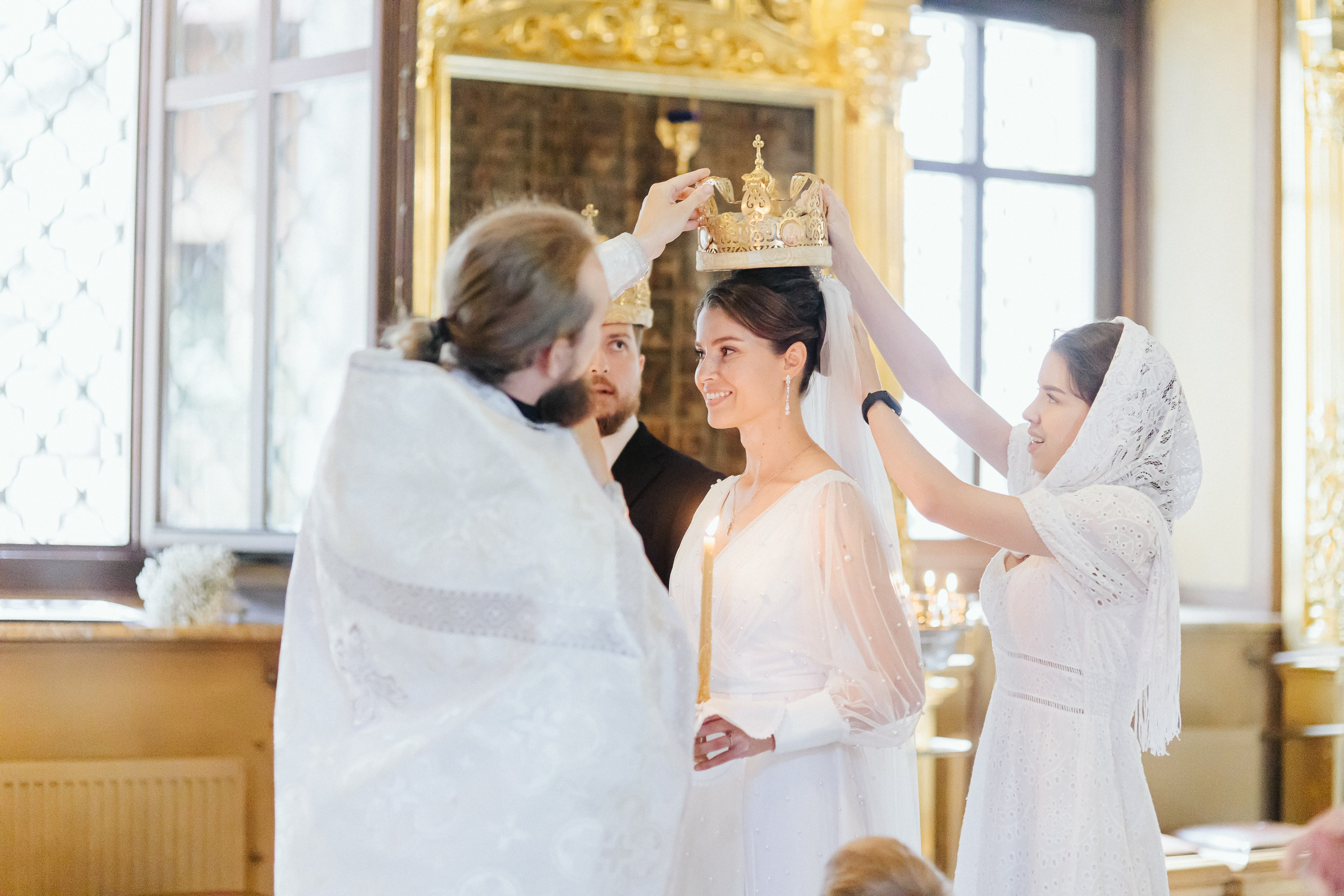 Фотосъёмка таинства венчания. Фотограф на венчание, крещение