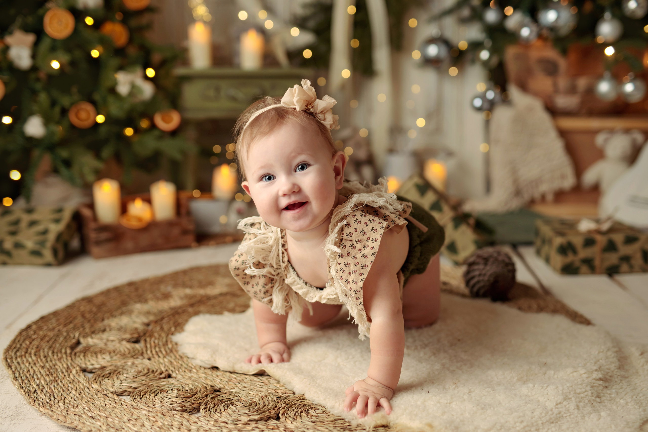 Новогодняя фотосессия в Ростове-на-Дону. Детский фотограф Ростов-на-Дону Ксения Вдовиченко