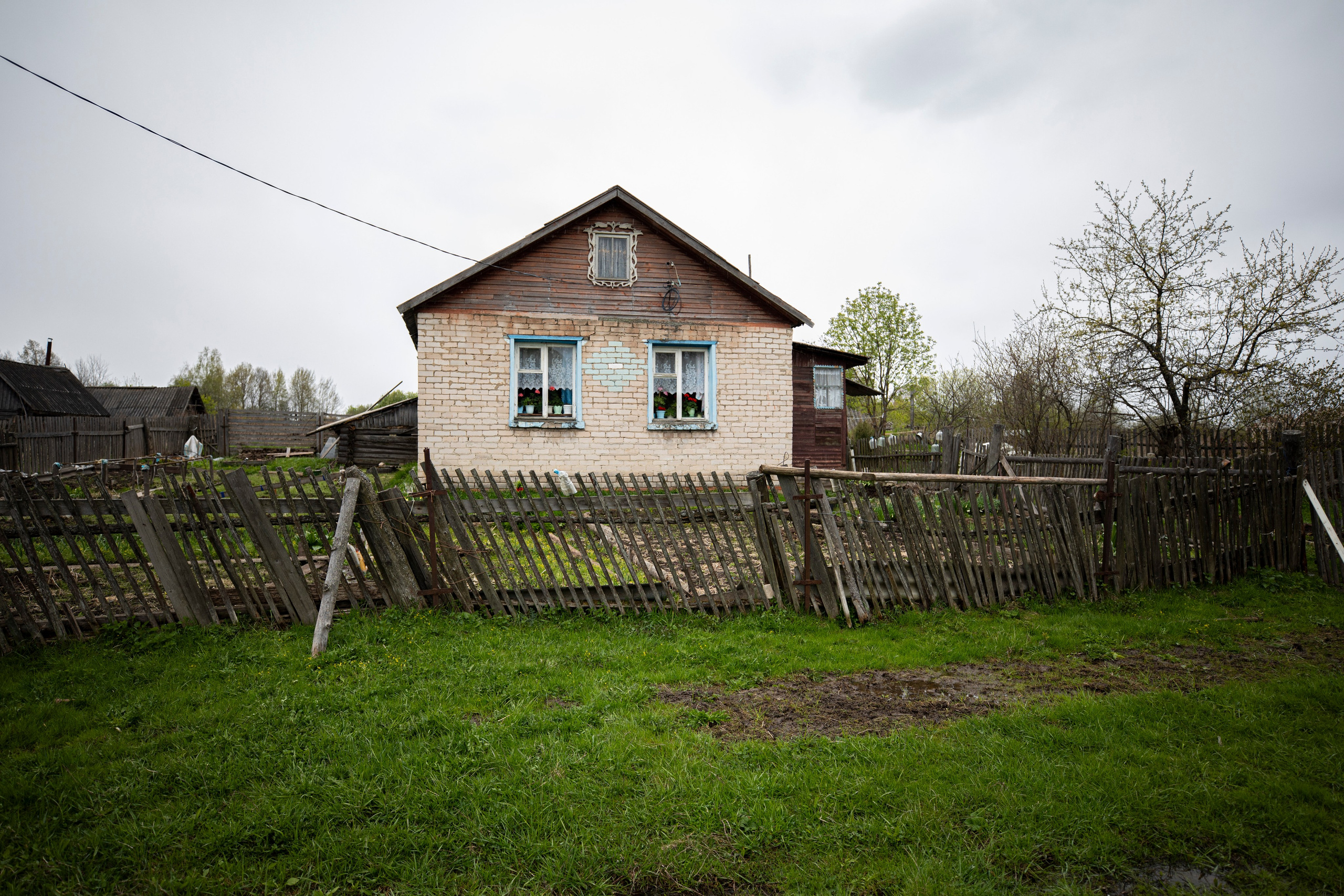 Про Нину Тимофеевну. Фотограф Сергей Ловкий