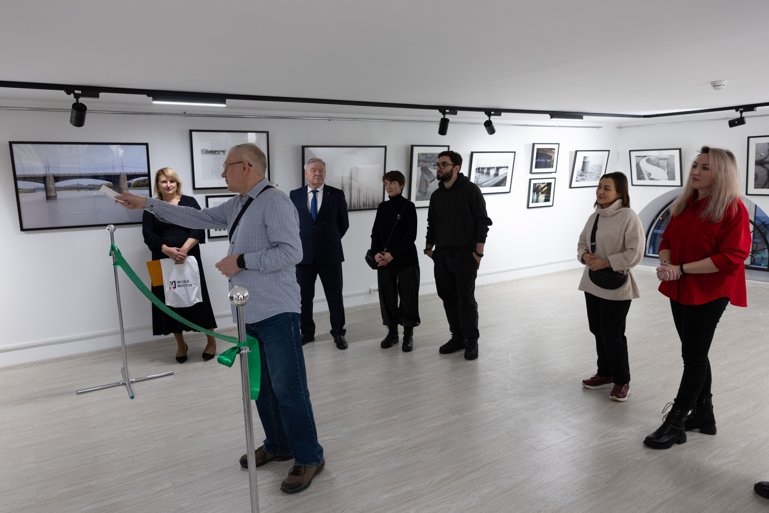 О выставке участников Арт-лаборатории Андрея Годяйкина в Санкт-Петербурге. Фотограф Ольга Дунаева