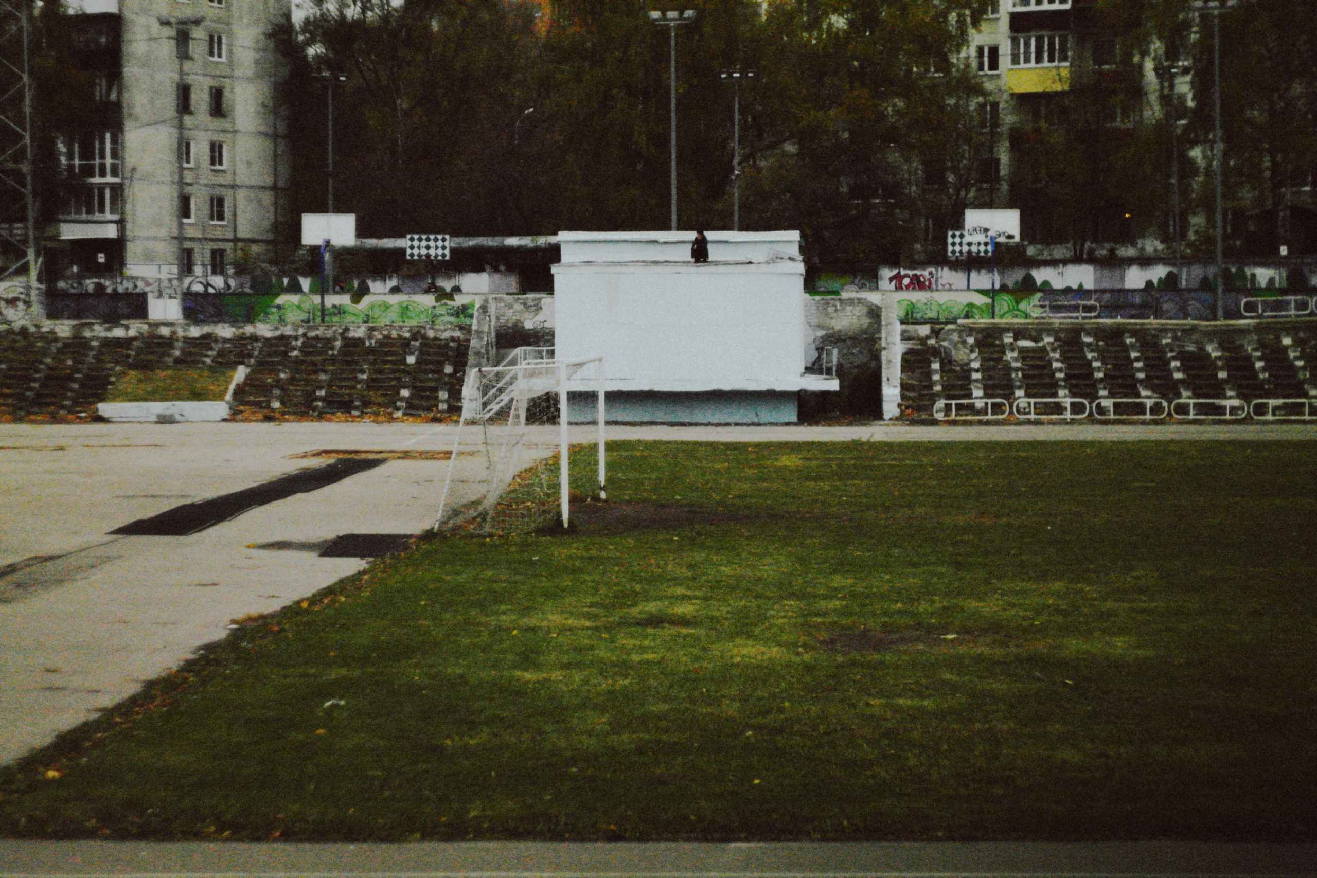 Стадион «Водник». Фотограф в Санкт-Петербурге и Нижнем Новгороде Яна Титова