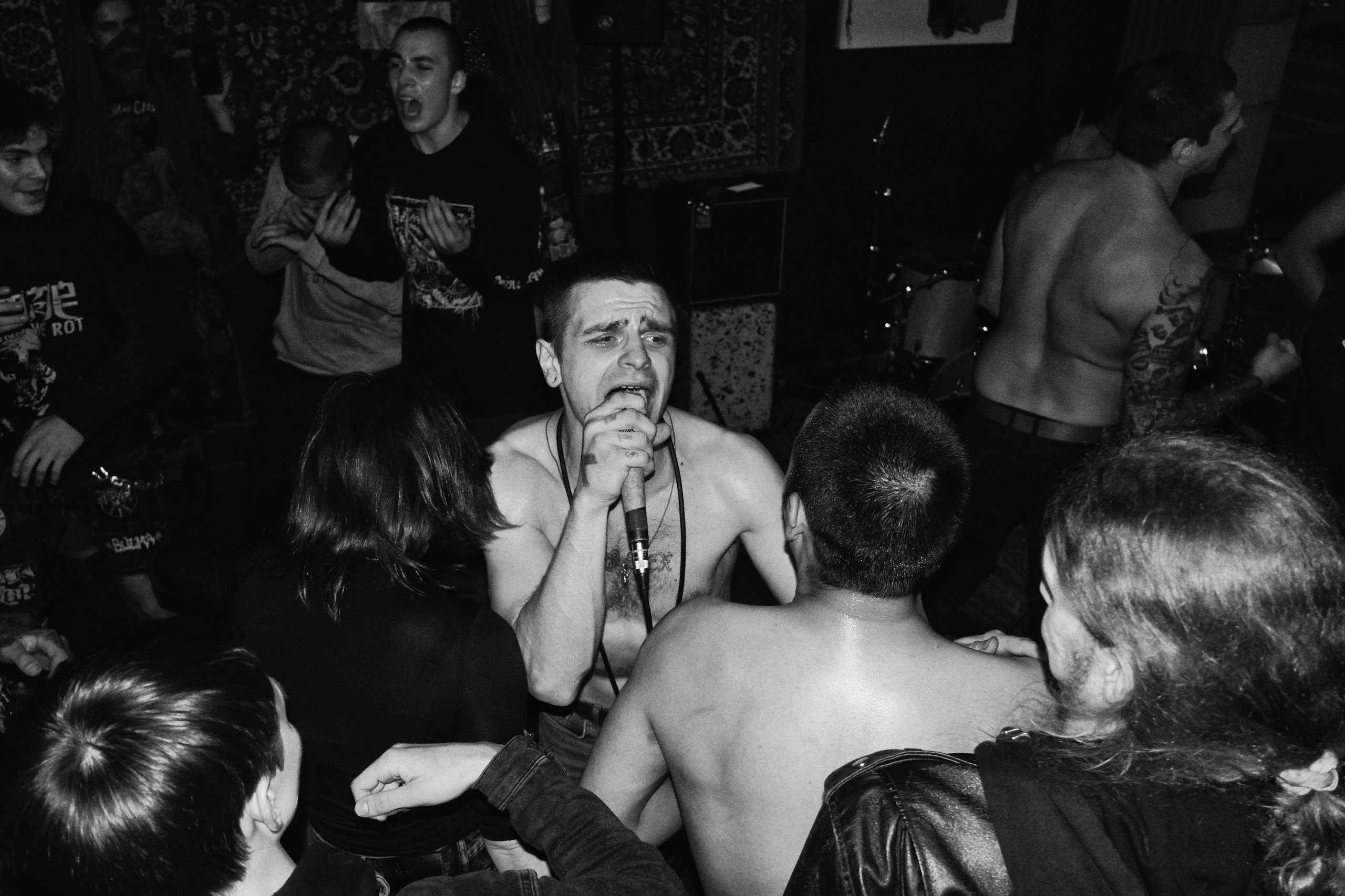 Андеграунд. Фотограф в Санкт-Петербурге и Нижнем Новгороде Яна Титова