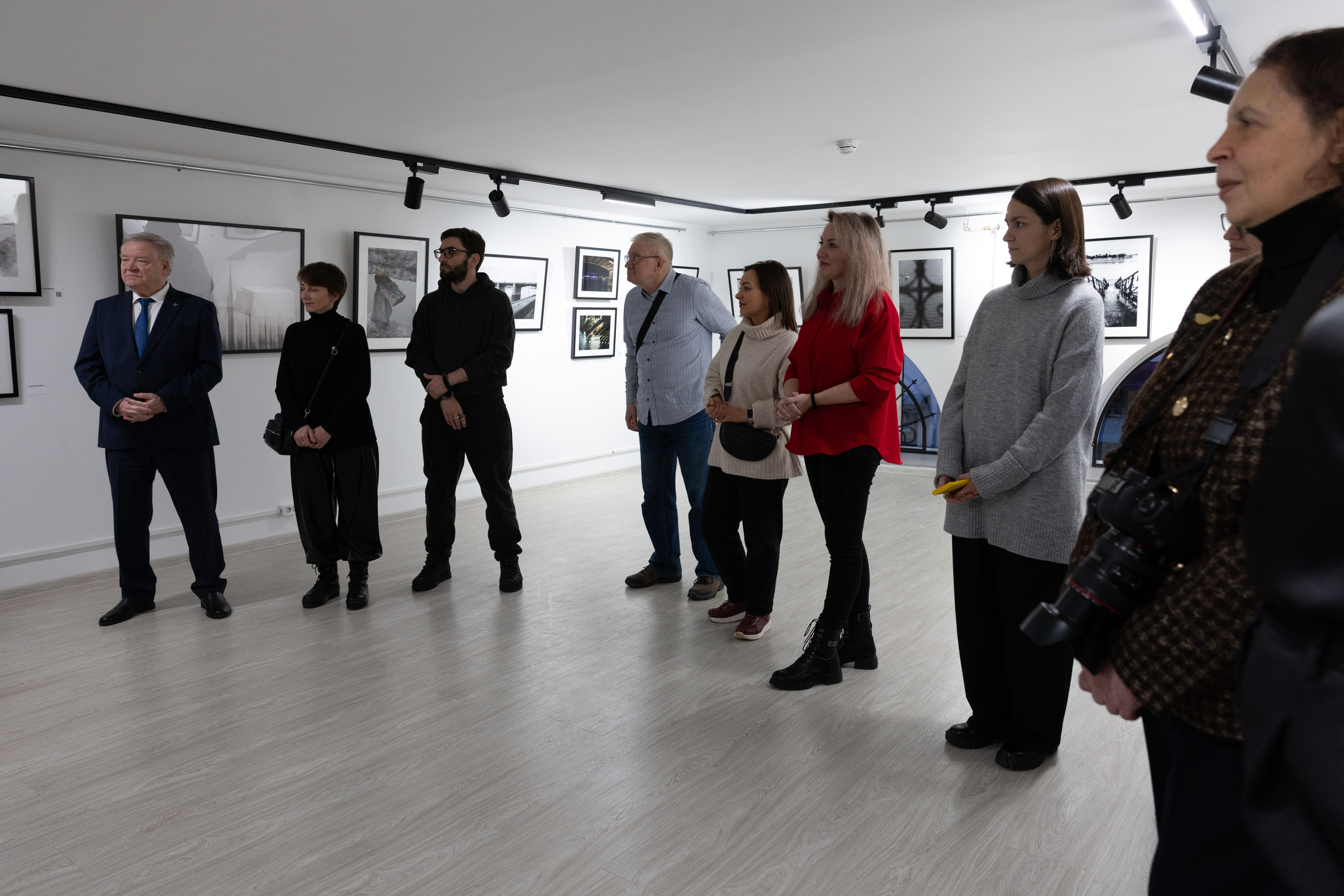 О выставке участников Арт-лаборатории Андрея Годяйкина в Санкт-Петербурге. Фотограф Ольга Дунаева