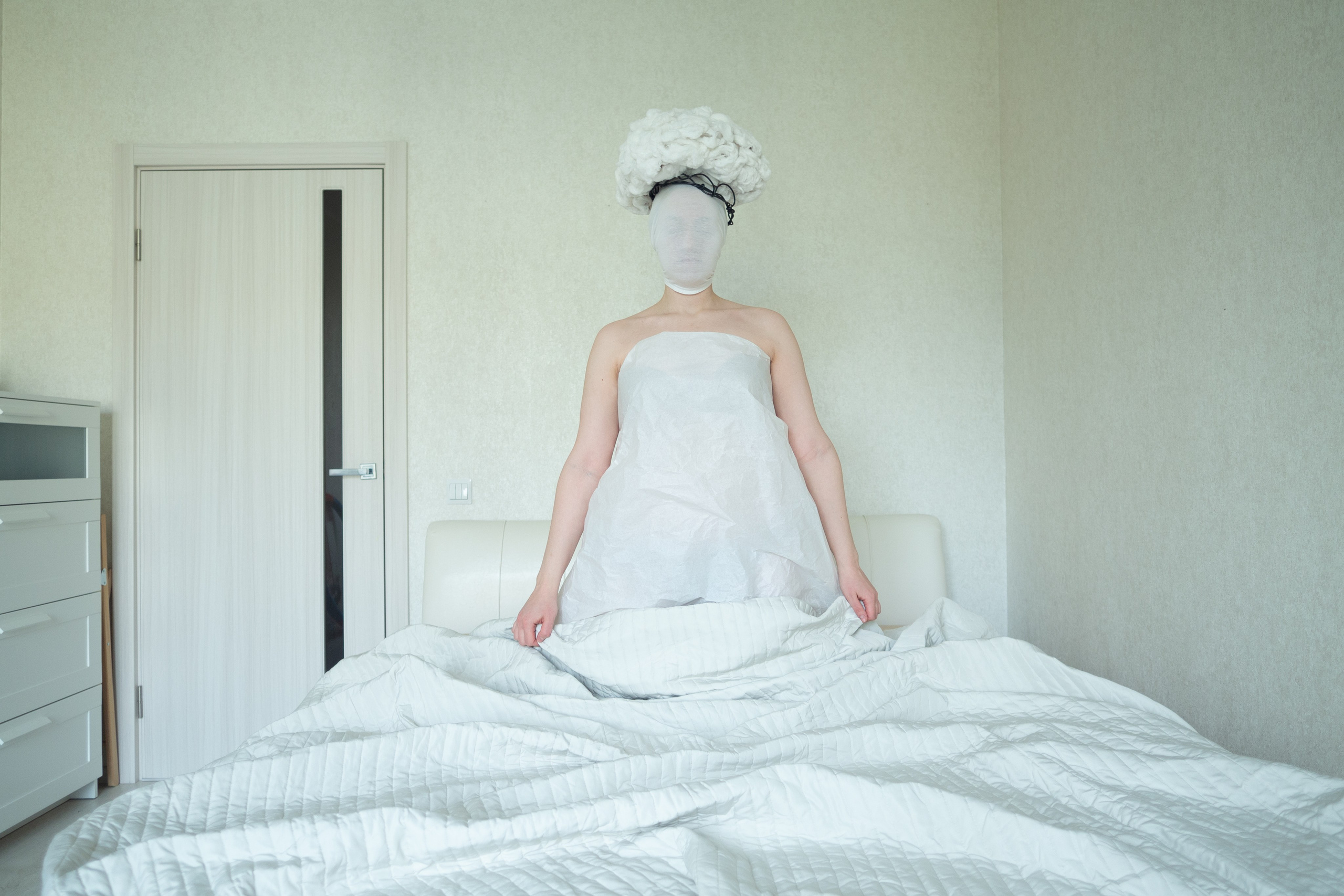Прячась от вируса. Visual artist Irina Heinz