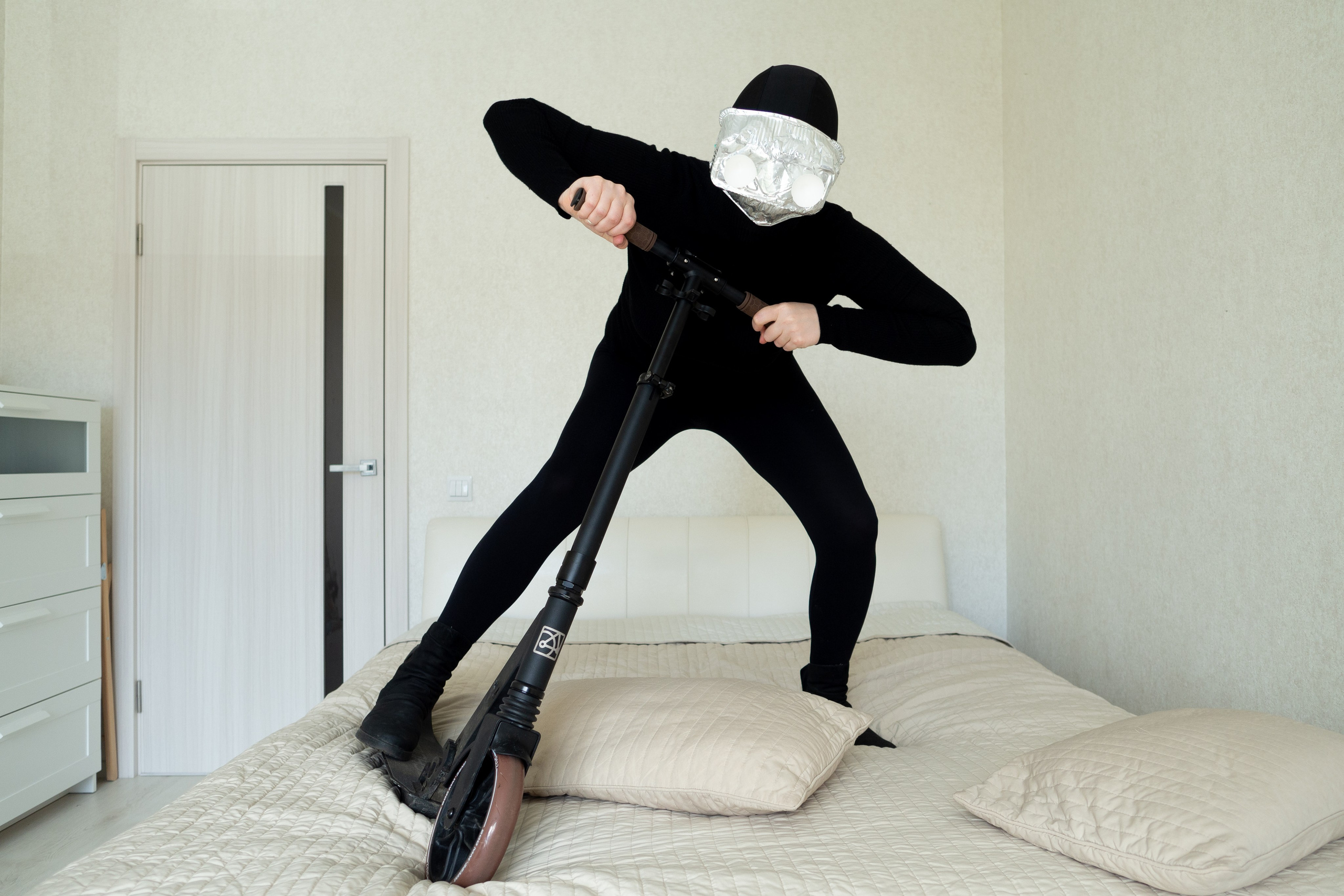 Прячась от вируса. Visual artist Irina Heinz