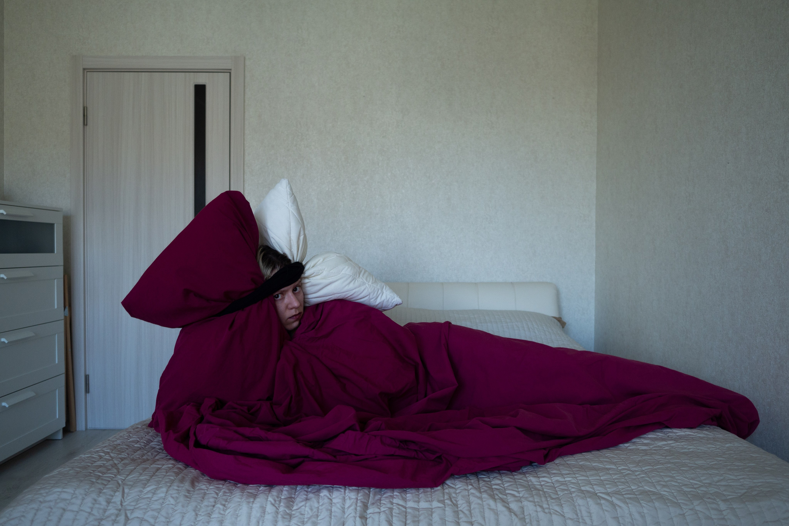 Прячась от вируса. Visual artist Irina Heinz