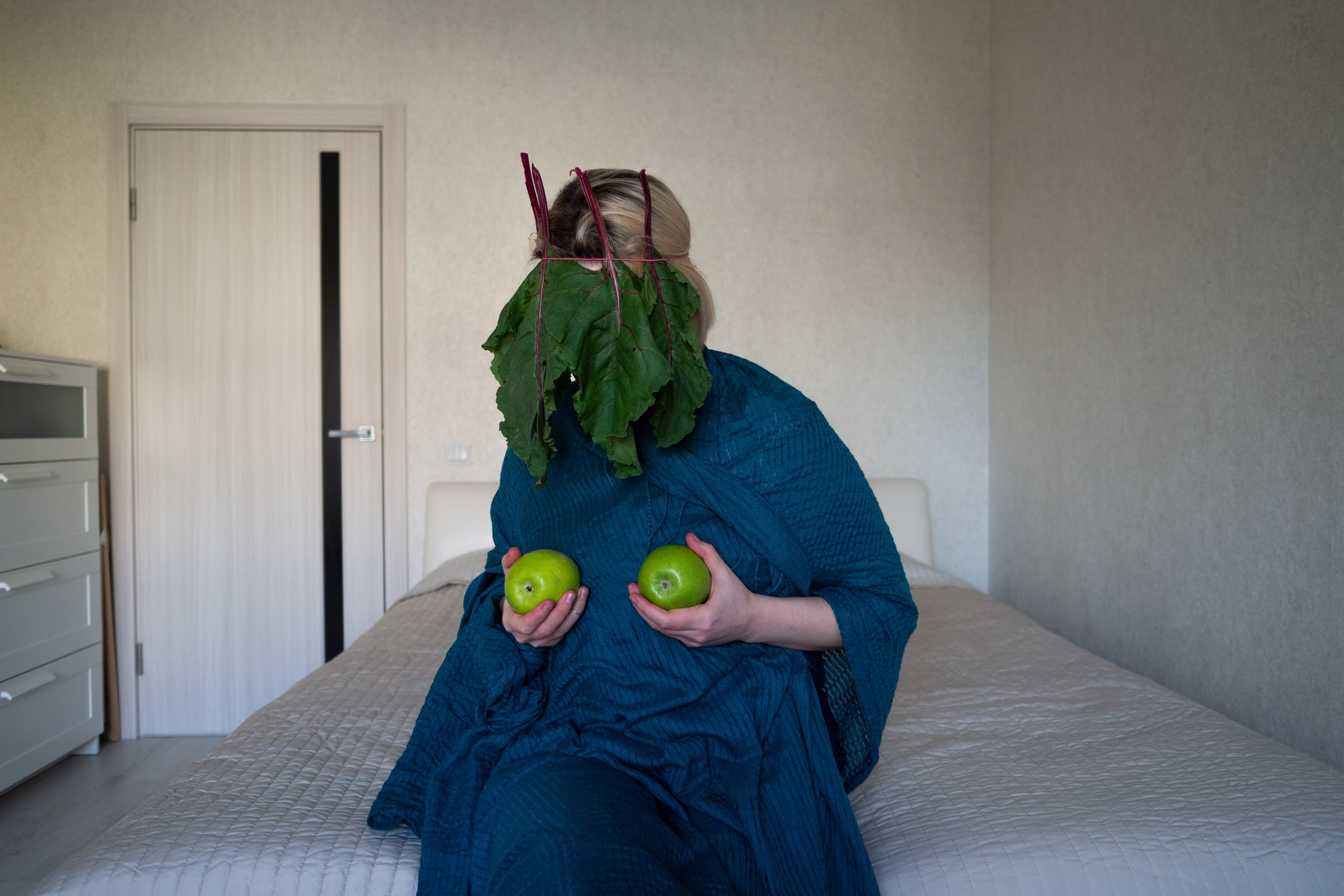 Прячась от вируса. Visual artist Irina Heinz
