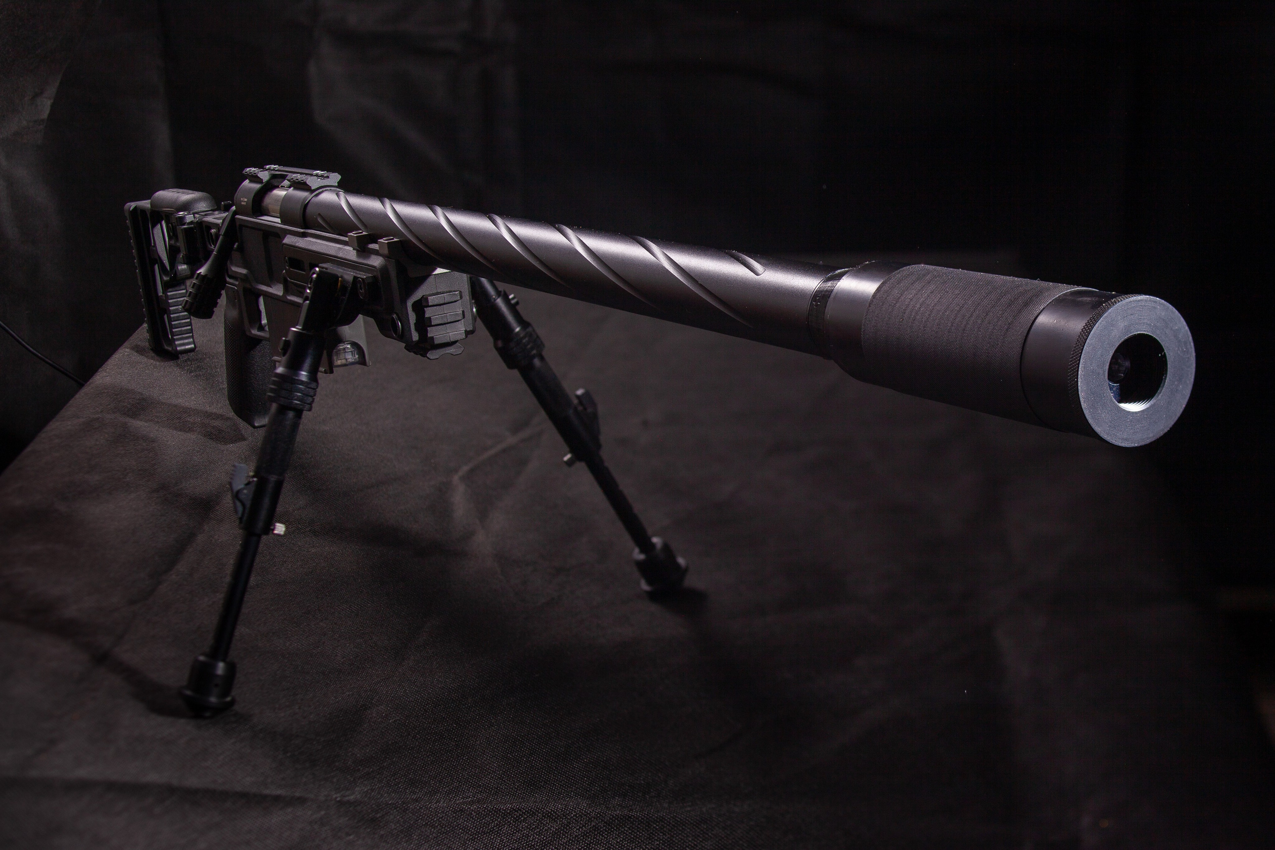 тюнинг страйкбольных болтовок 