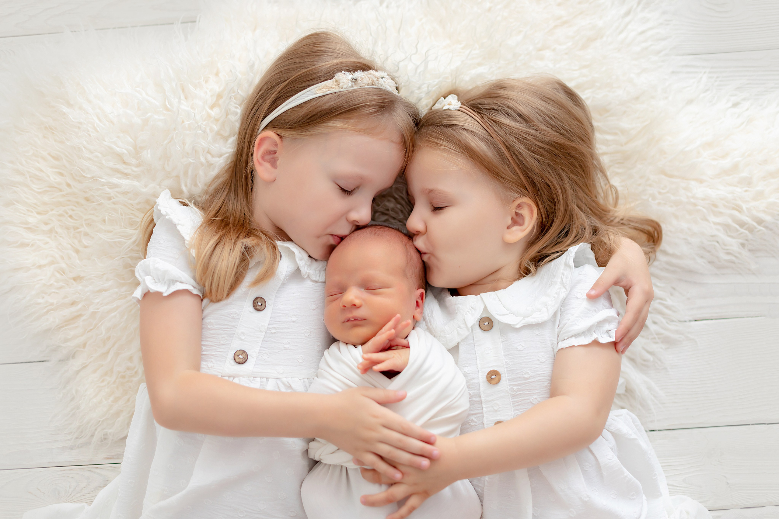 Услуги / Новорожденные до 28 дней. Фотограф новорожденных в Тюмени