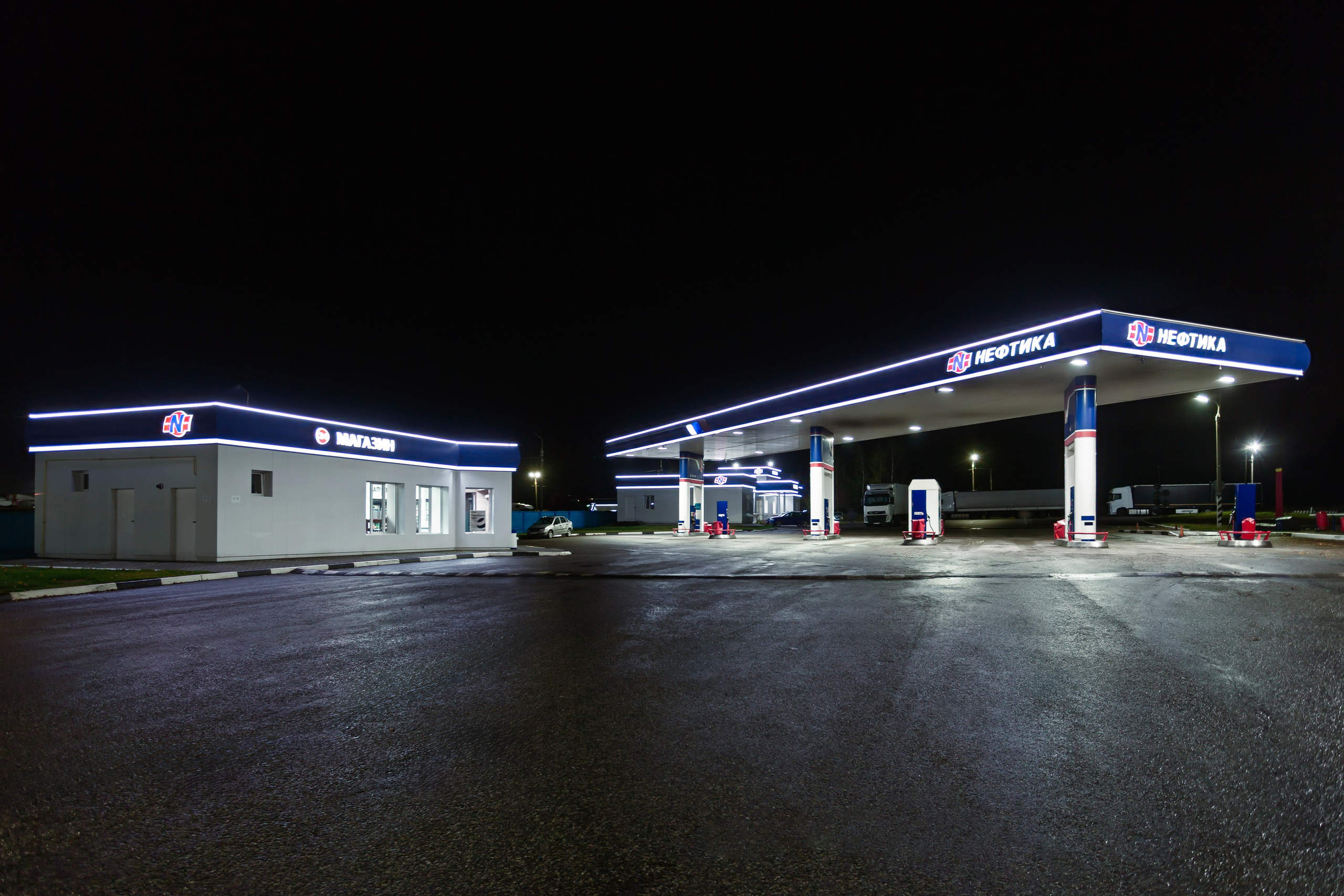 Фотосъемка для сети АЗС Нефтика. Фотограф | Михаил Буш Смоленск