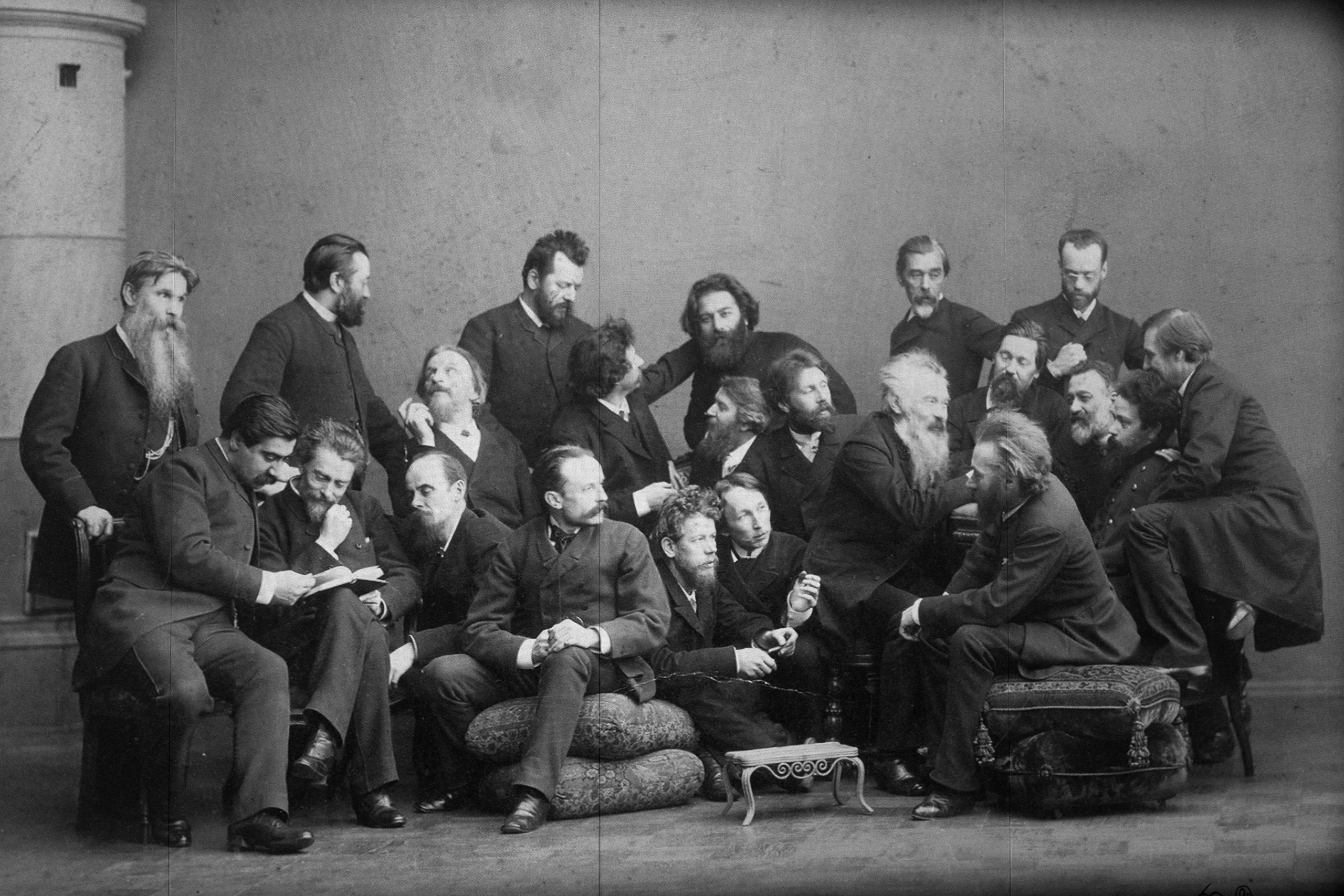 Передвижники выставка Третьяковка